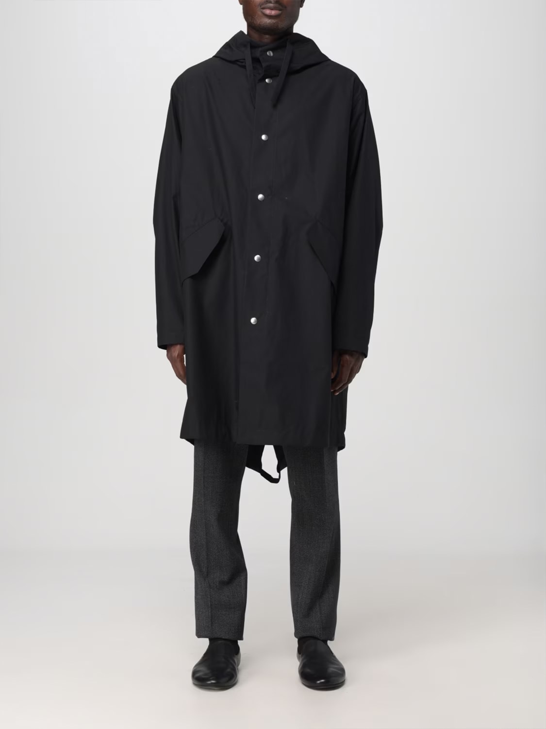 JIL SANDER COAT: Jacket men Jil Sander, Black - Img 1
