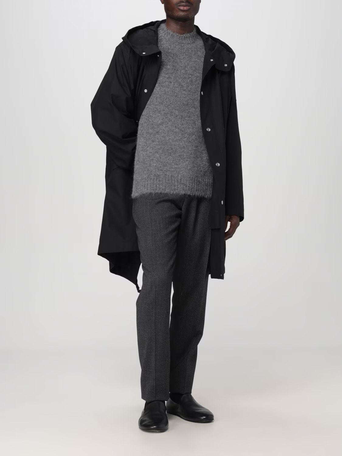JIL SANDER COAT: Jacket men Jil Sander, Black - Img 2