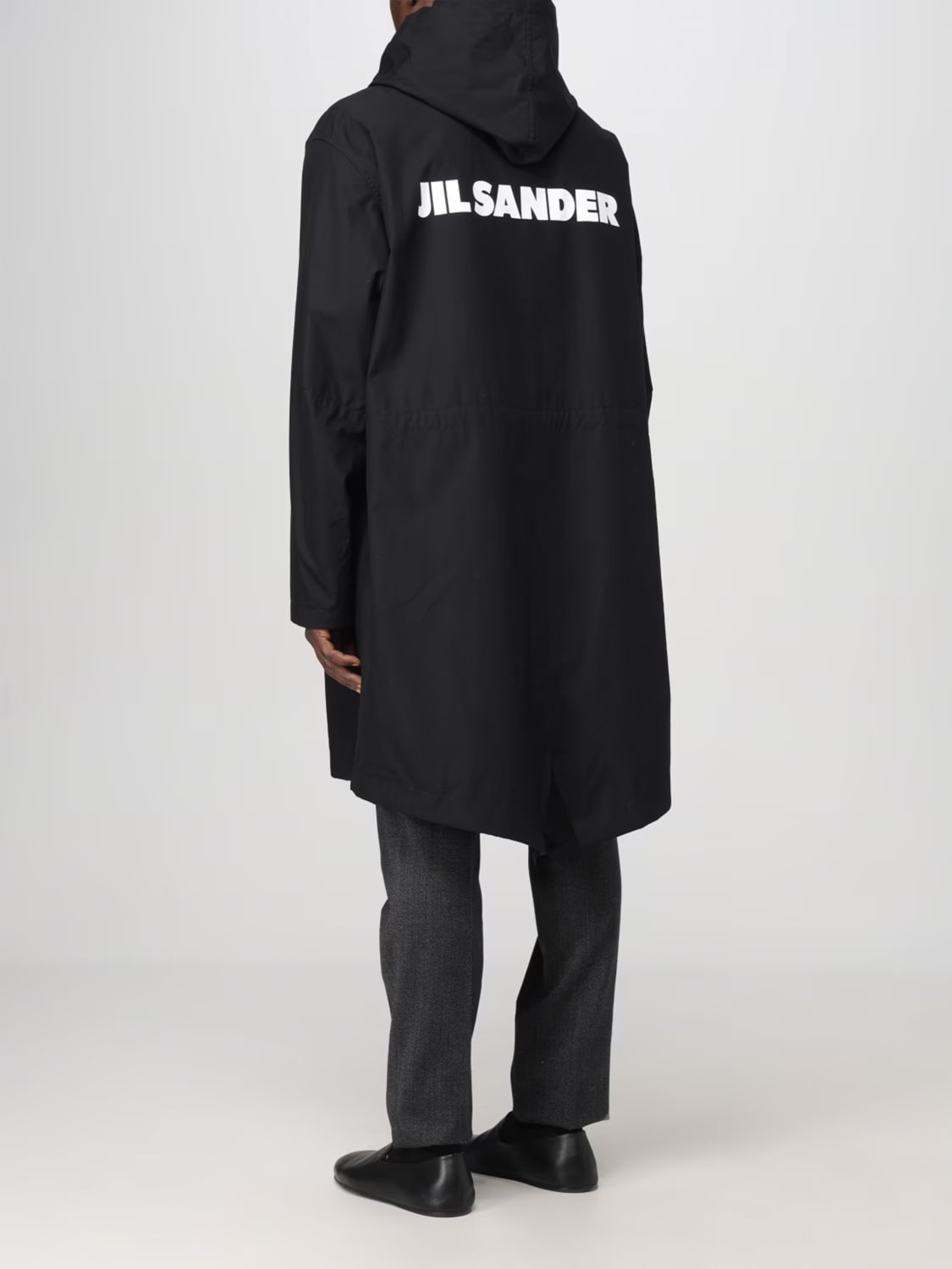 JIL SANDER COAT: Jacket men Jil Sander, Black - Img 3
