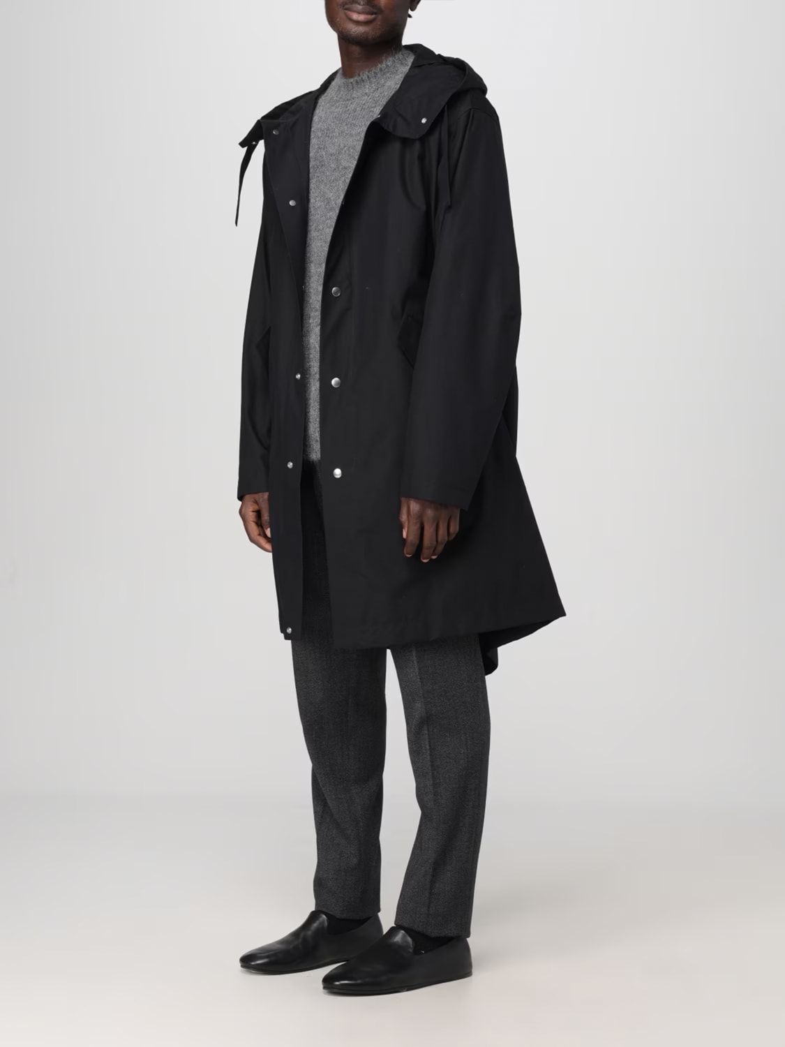 JIL SANDER COAT: Jacket men Jil Sander, Black - Img 4