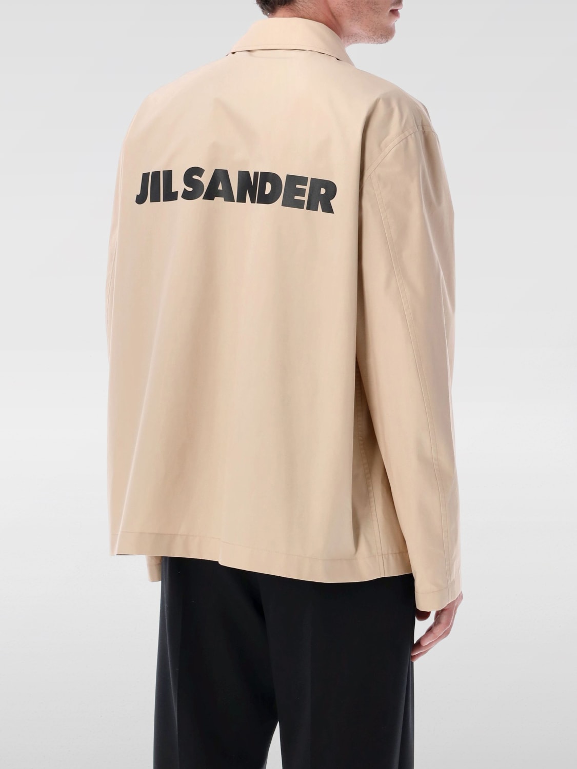 JIL SANDER JACKET: Jacket men Jil Sander, Yellow Cream - Img 2