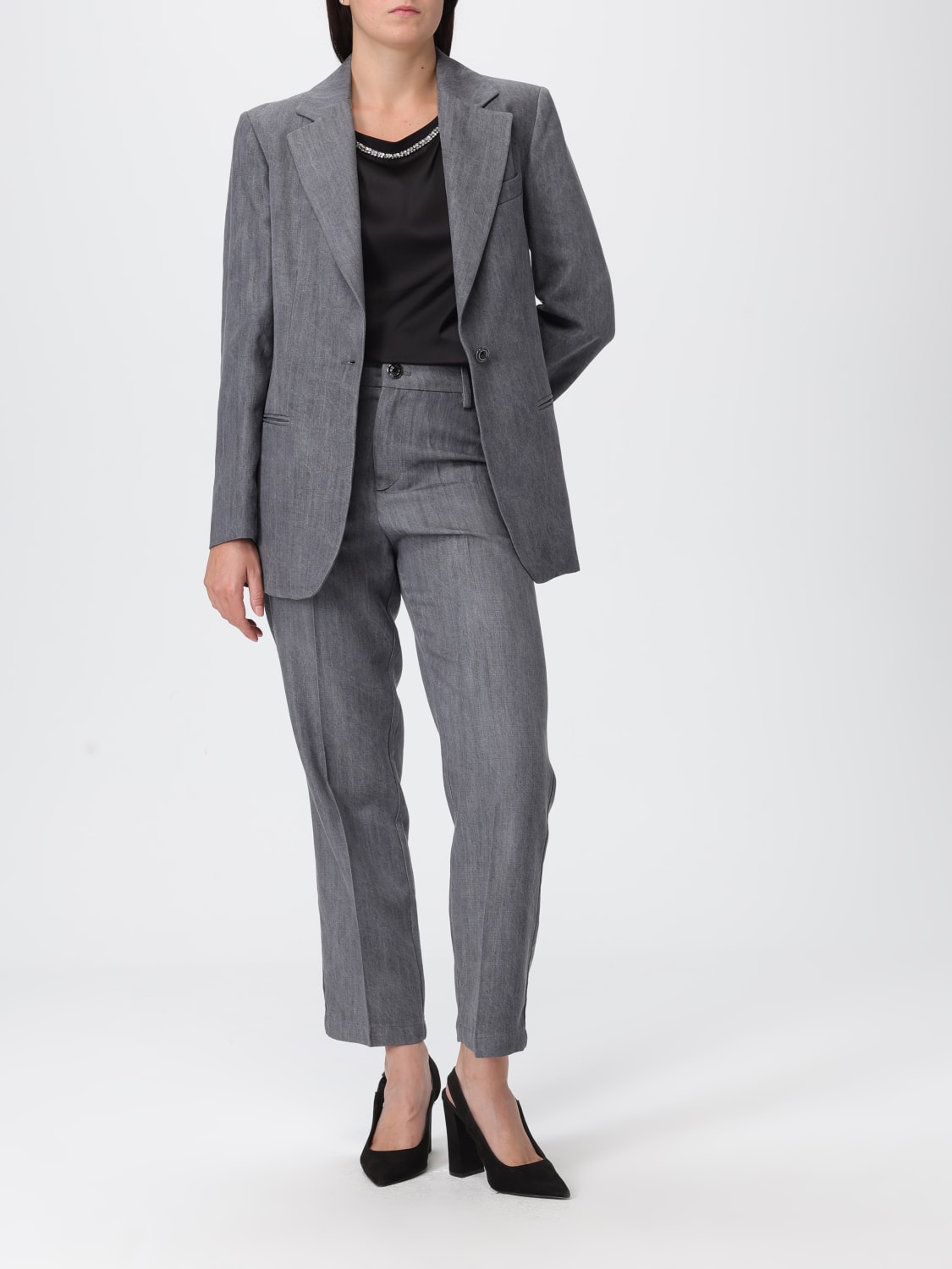 LIU JO JACKE: Jacke damen Liu Jo, Grau - Img 2