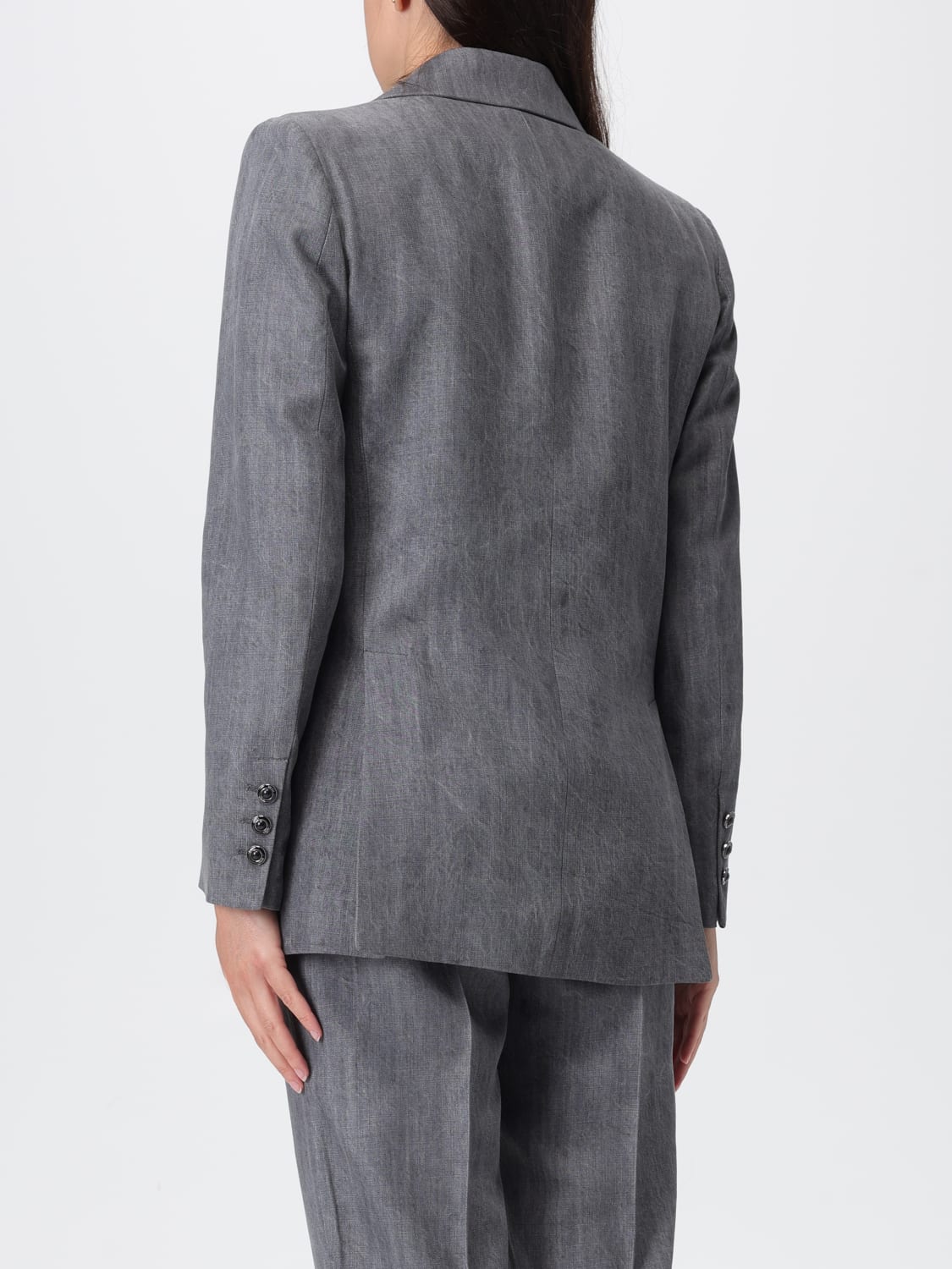 LIU JO JACKE: Jacke damen Liu Jo, Grau - Img 3