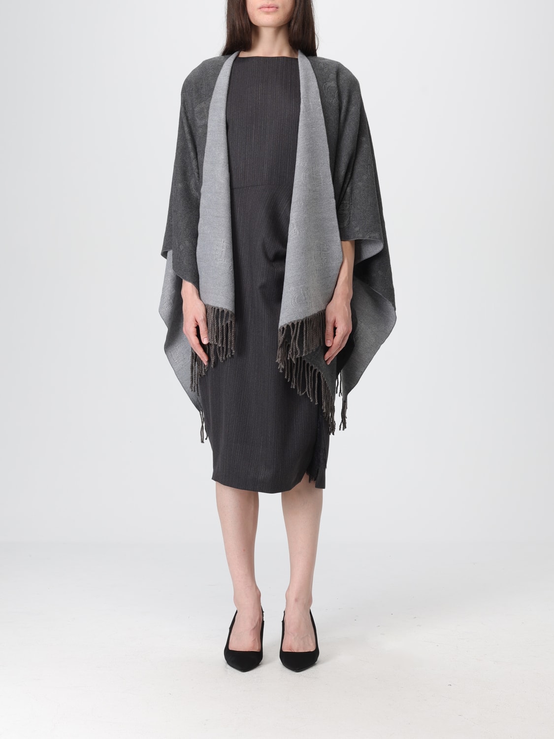 LIU JO COAT: Sweater woman Liu Jo, Grey - Img 1