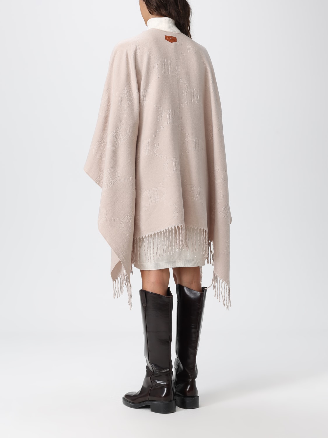 LIU JO COAT: Sweater woman Liu Jo, Beige - Img 2