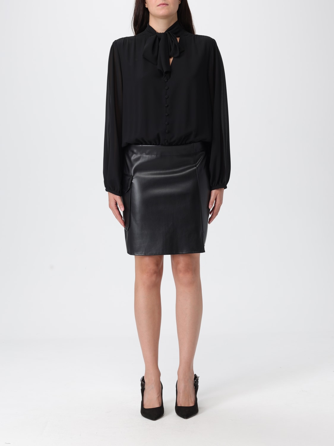 LIU JO VESTIDO: Vestido mujer Liu Jo, Negro - Img 1