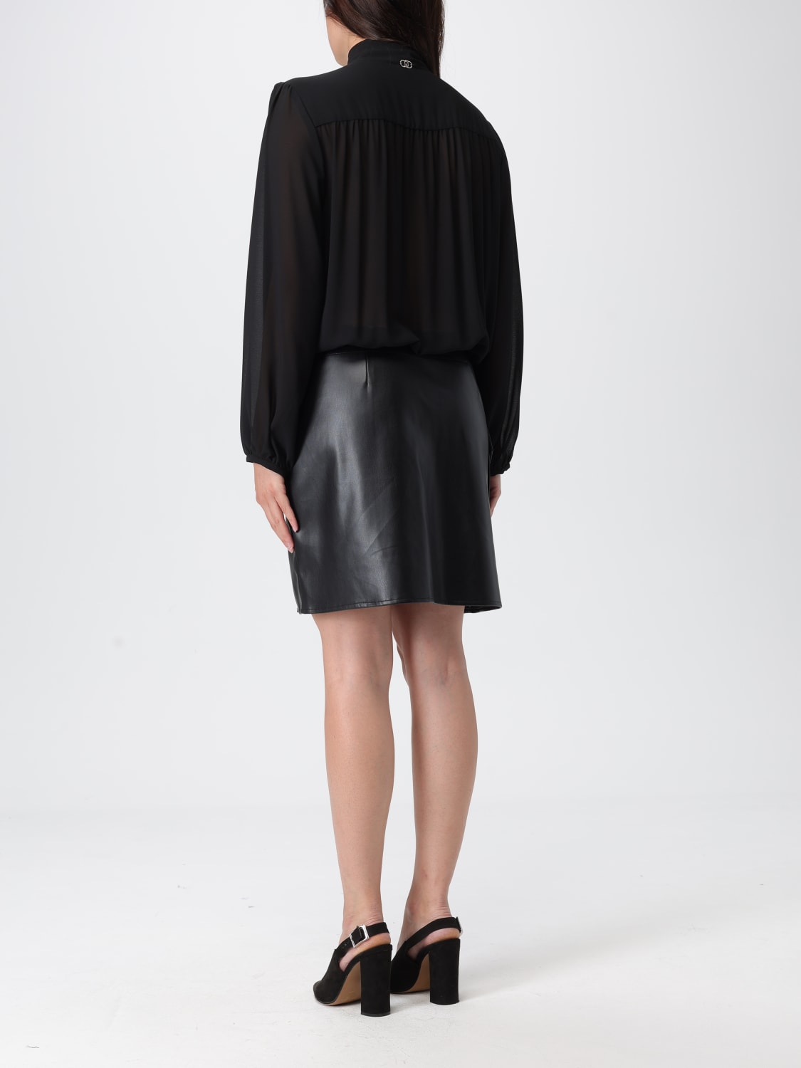 LIU JO VESTIDO: Vestido mujer Liu Jo, Negro - Img 2