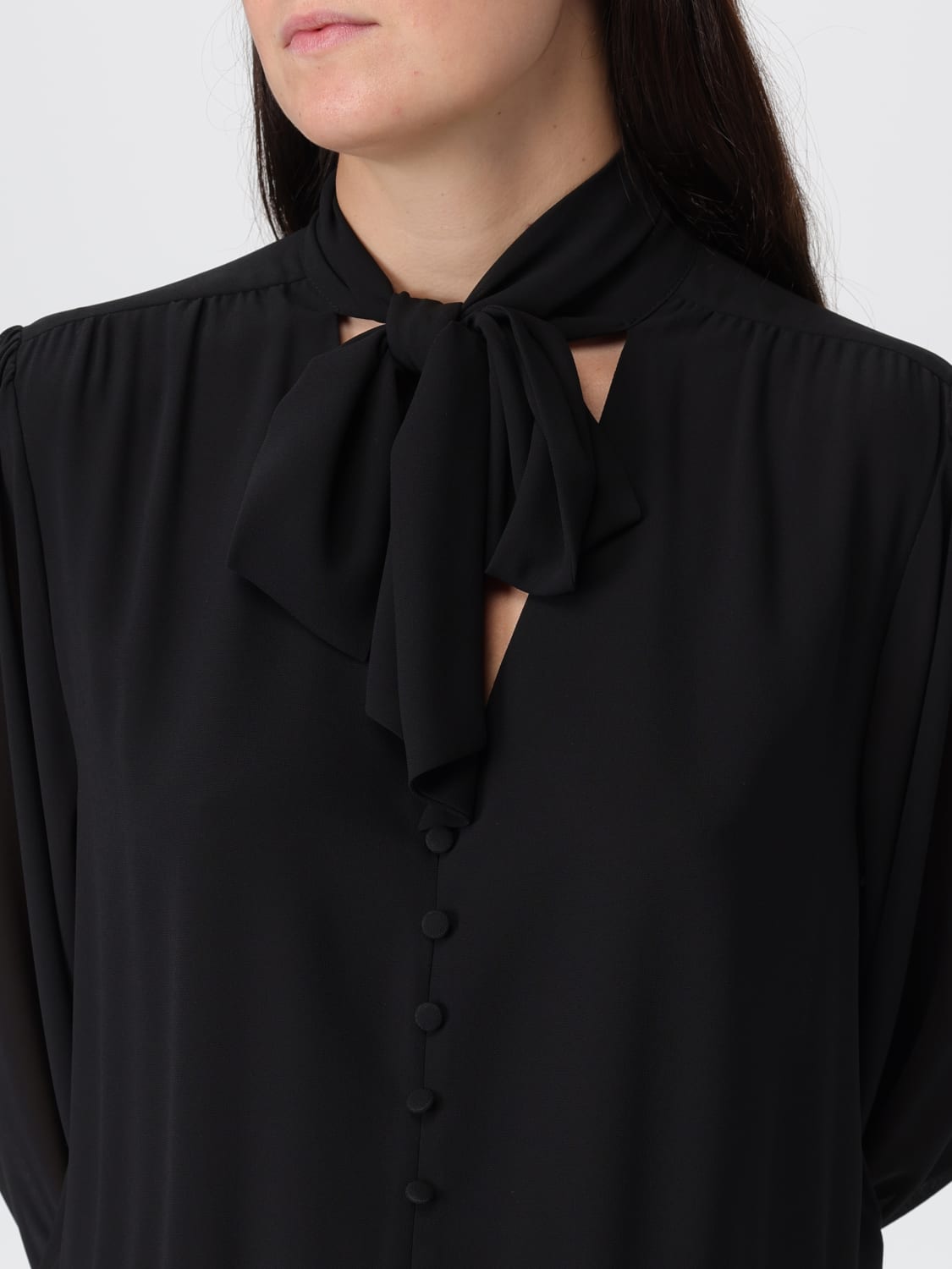 LIU JO VESTIDO: Vestido mujer Liu Jo, Negro - Img 3