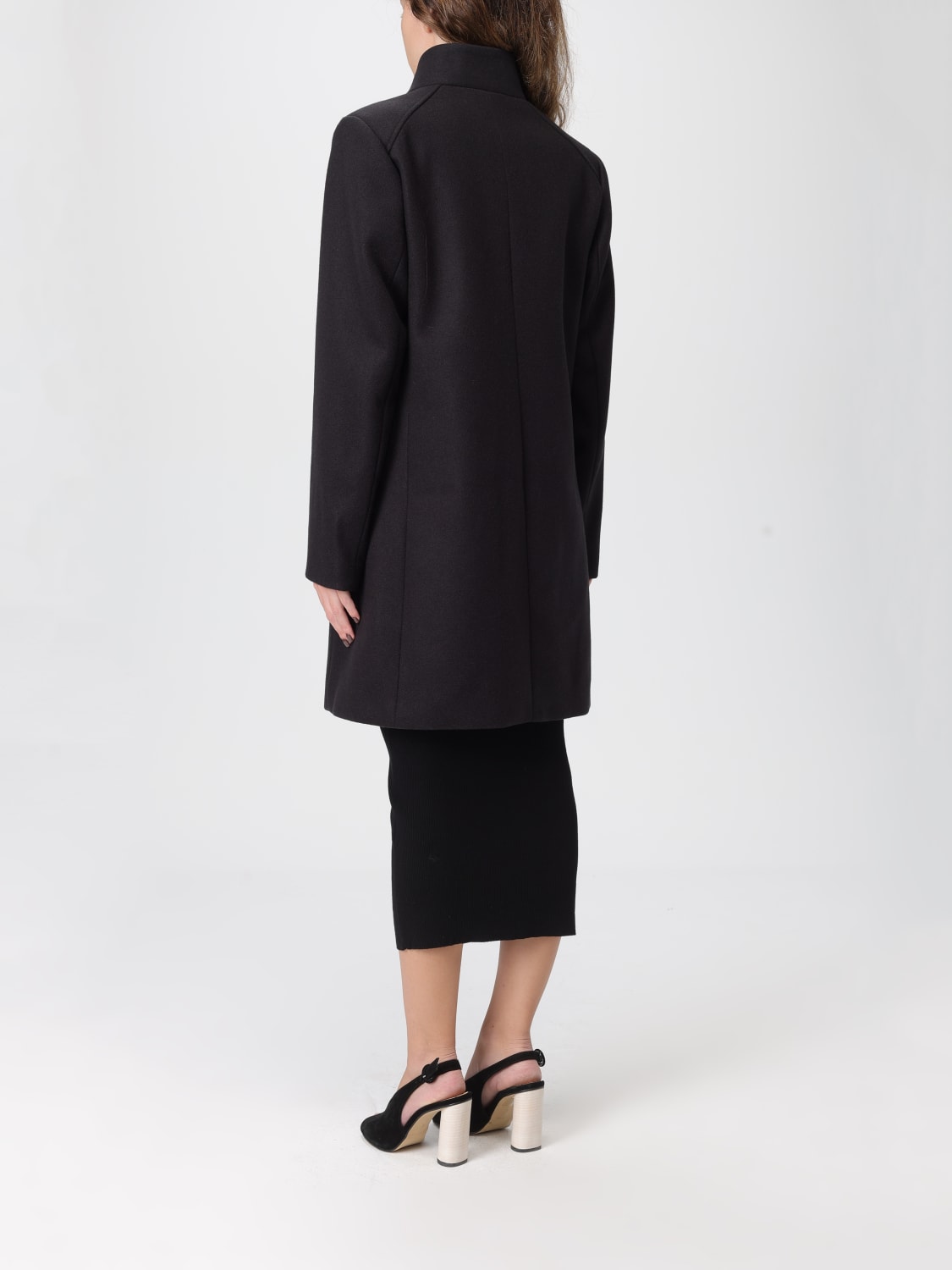 LIU JO MANTEL: Mantel damen Liu Jo, Schwarz - Img 2