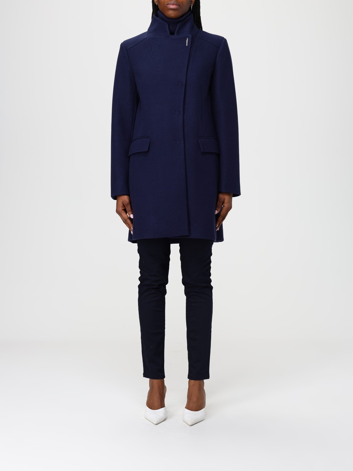 LIU JO MANTEAU: Manteau femme Liu Jo, Bleu - Img 1