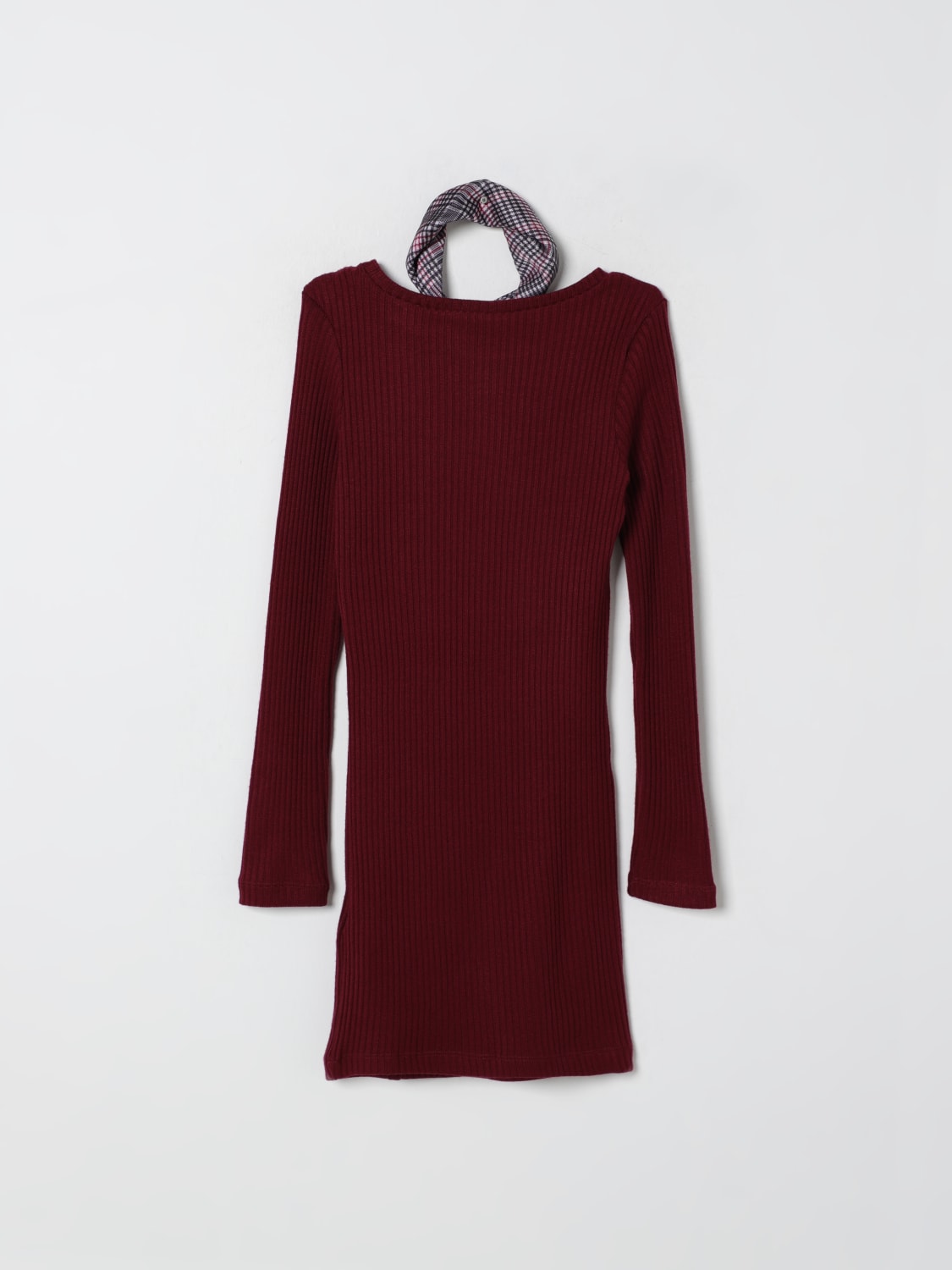 LIU JO VESTIDO: Vestido niños Liu Jo, Granate - Img 2