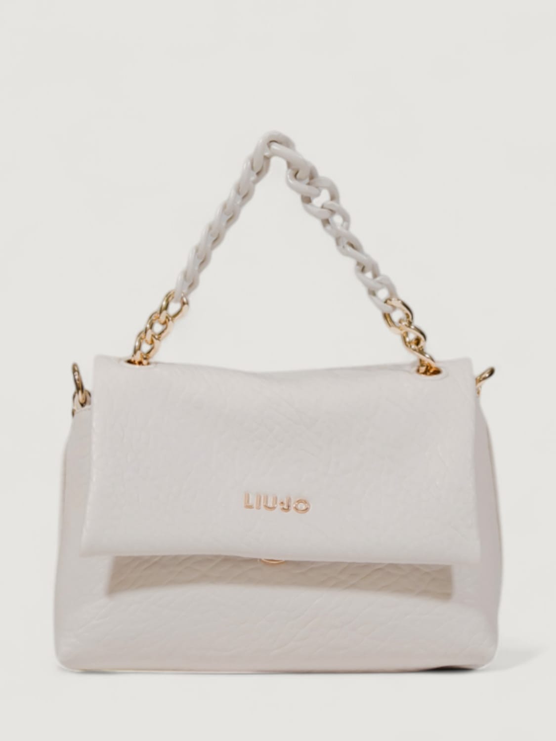 LIU JO SHOULDER BAG: Shoulder bag woman Liu Jo, White - Img 1