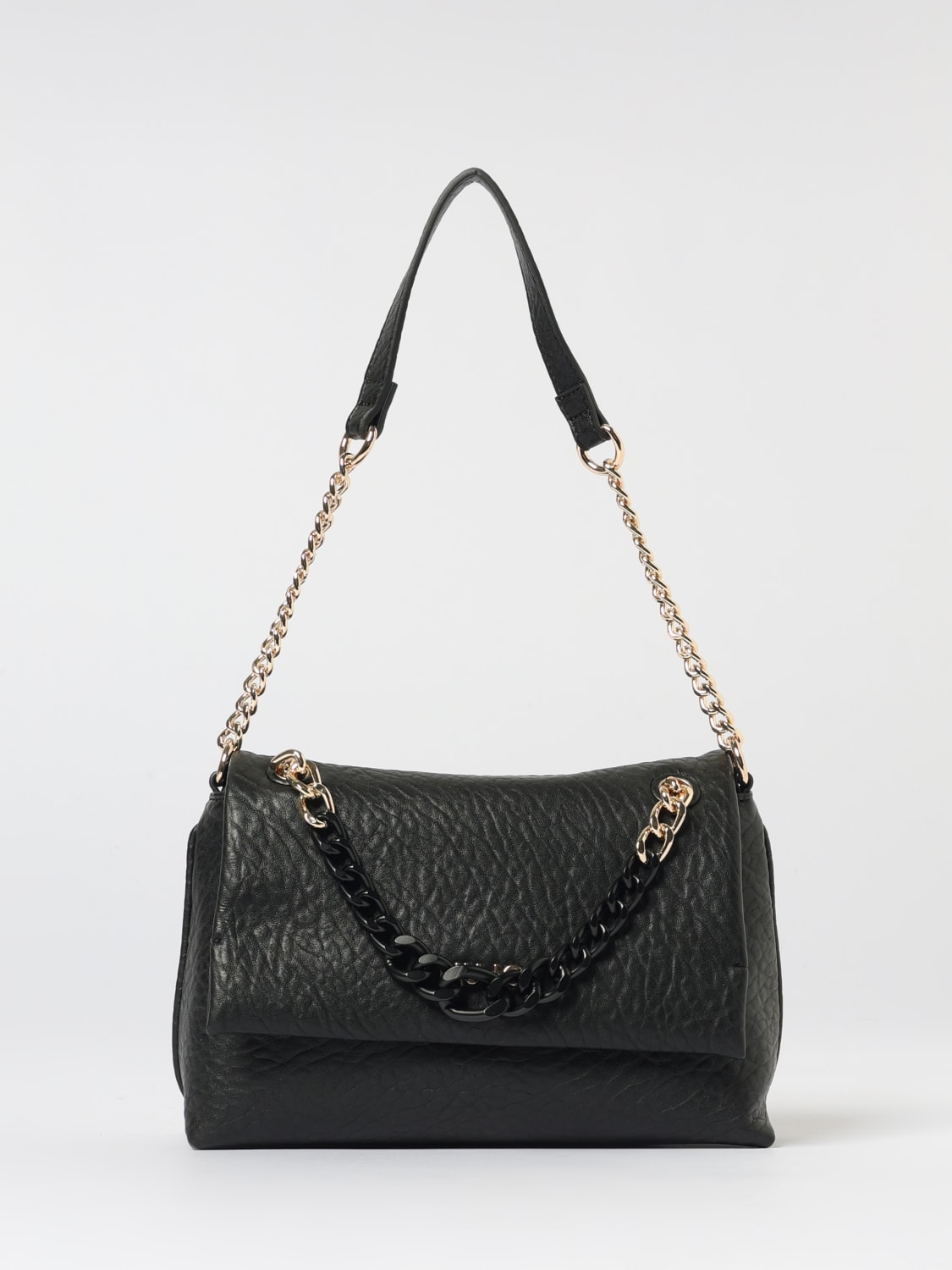 LIU JO SHOULDER BAG: Shoulder bag woman Liu Jo, Black - Img 1