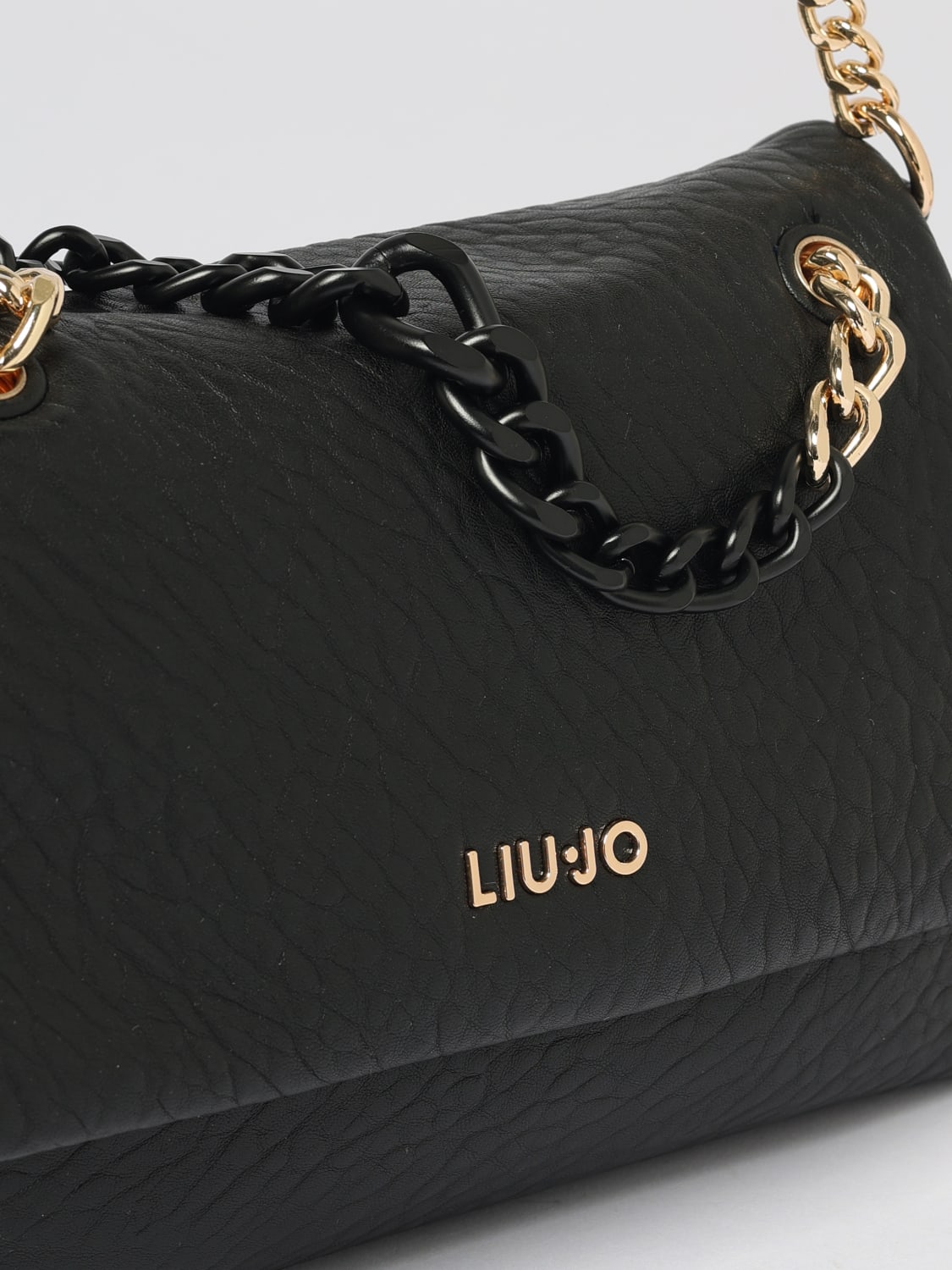 LIU JO SHOULDER BAG: Shoulder bag woman Liu Jo, Black - Img 3