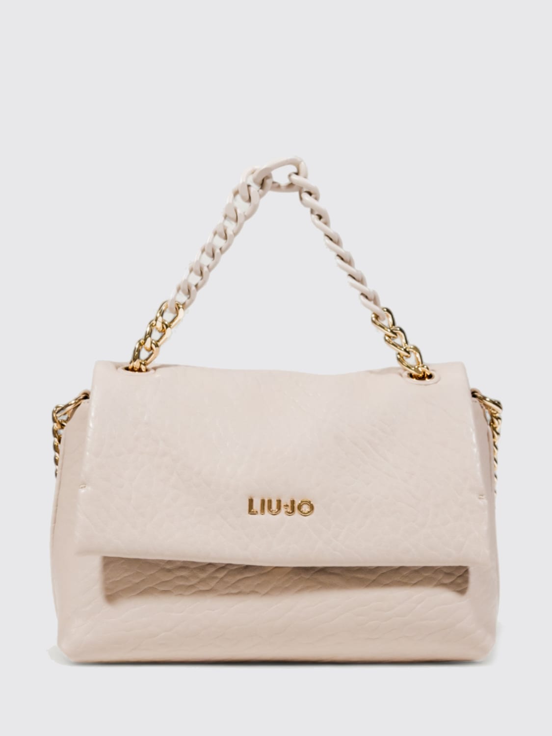 LIU JO SHOULDER BAG: Shoulder bag woman Liu Jo, Nude - Img 1