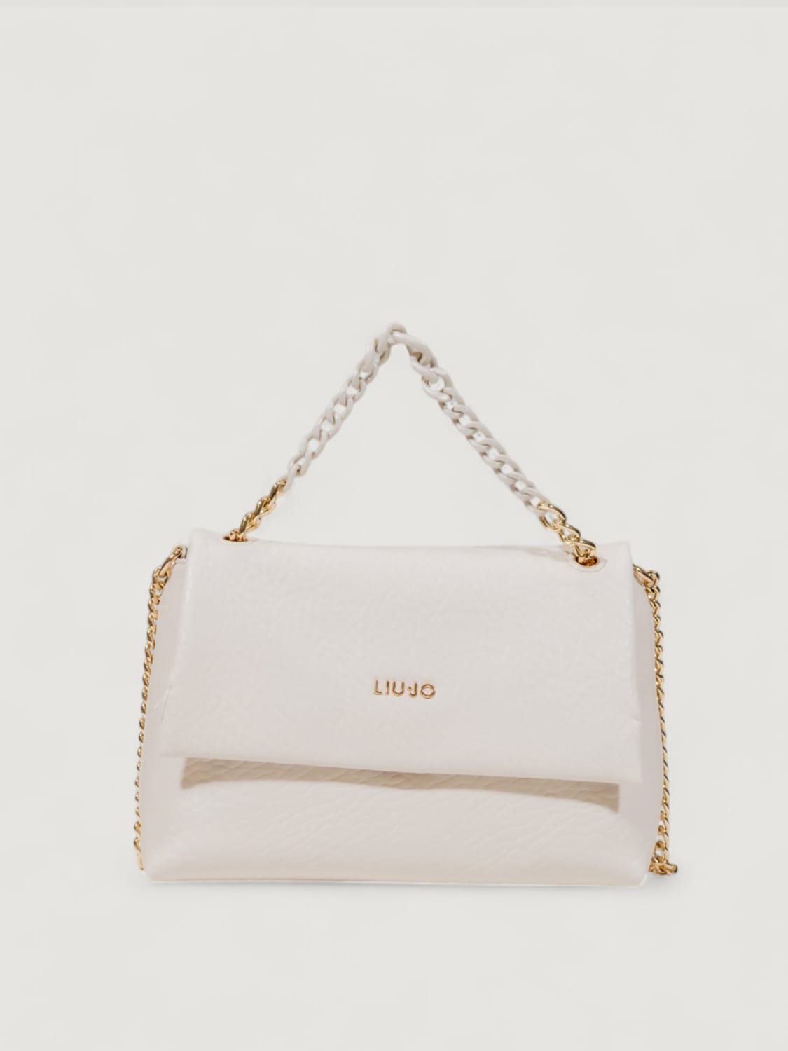 LIU JO SHOULDER BAG: Shoulder bag woman Liu Jo, White - Img 1