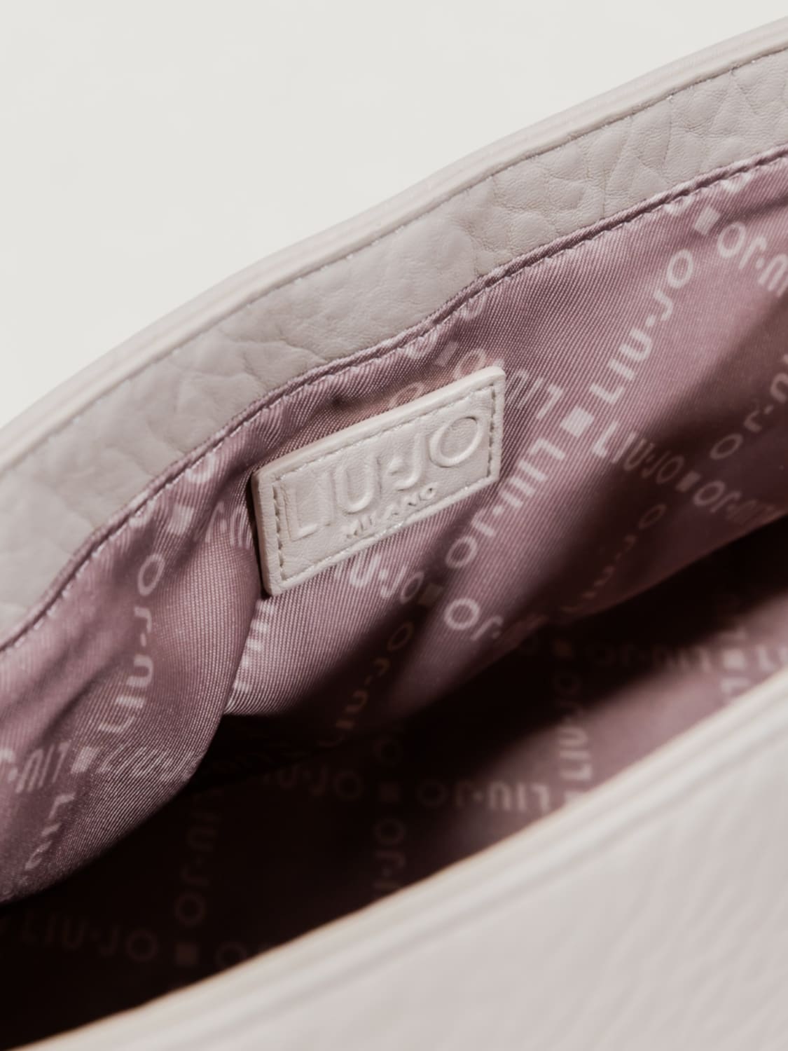 LIU JO SHOULDER BAG: Shoulder bag woman Liu Jo, White - Img 3