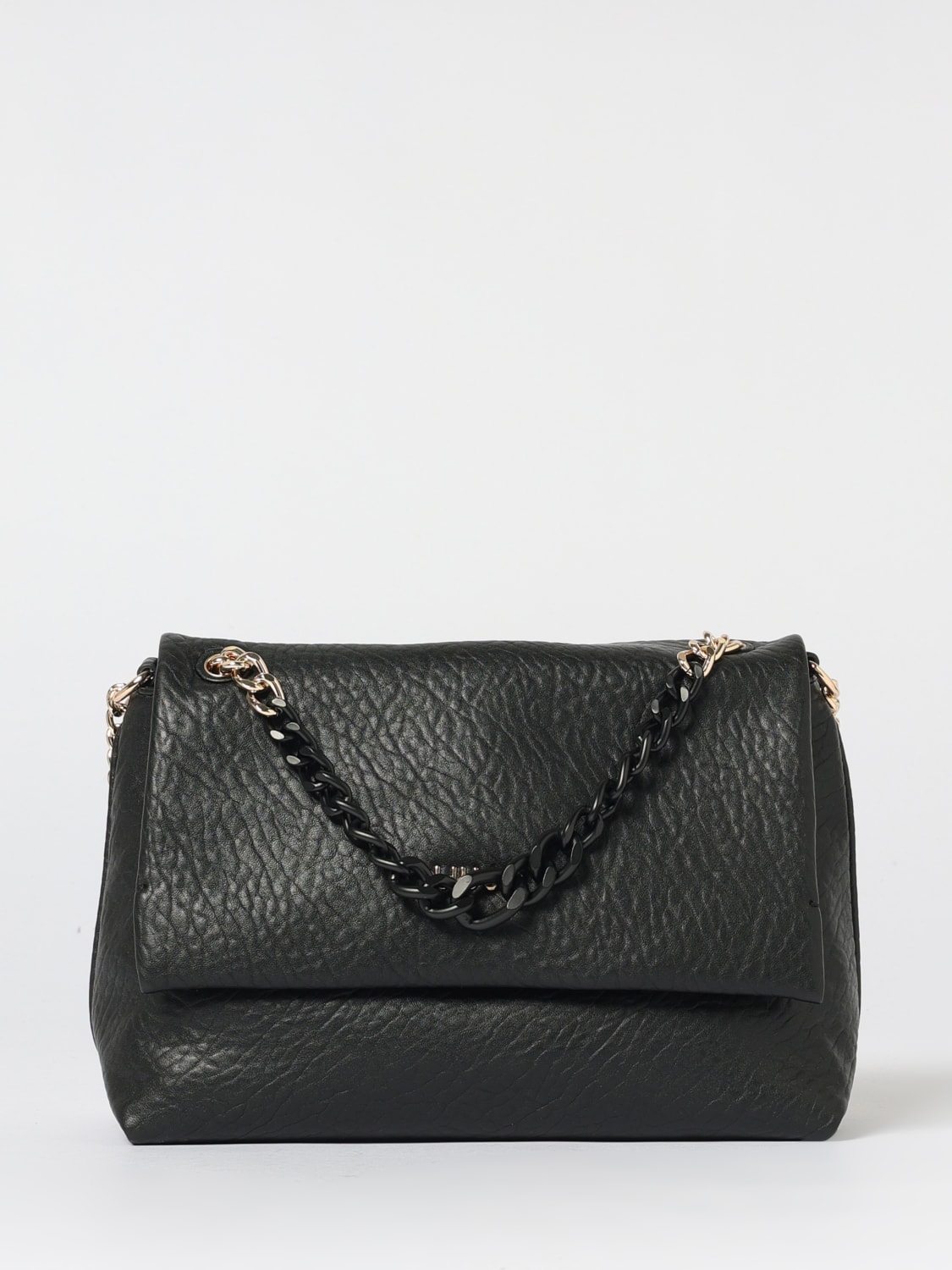 LIU JO SHOULDER BAG: Shoulder bag woman Liu Jo, Black - Img 1