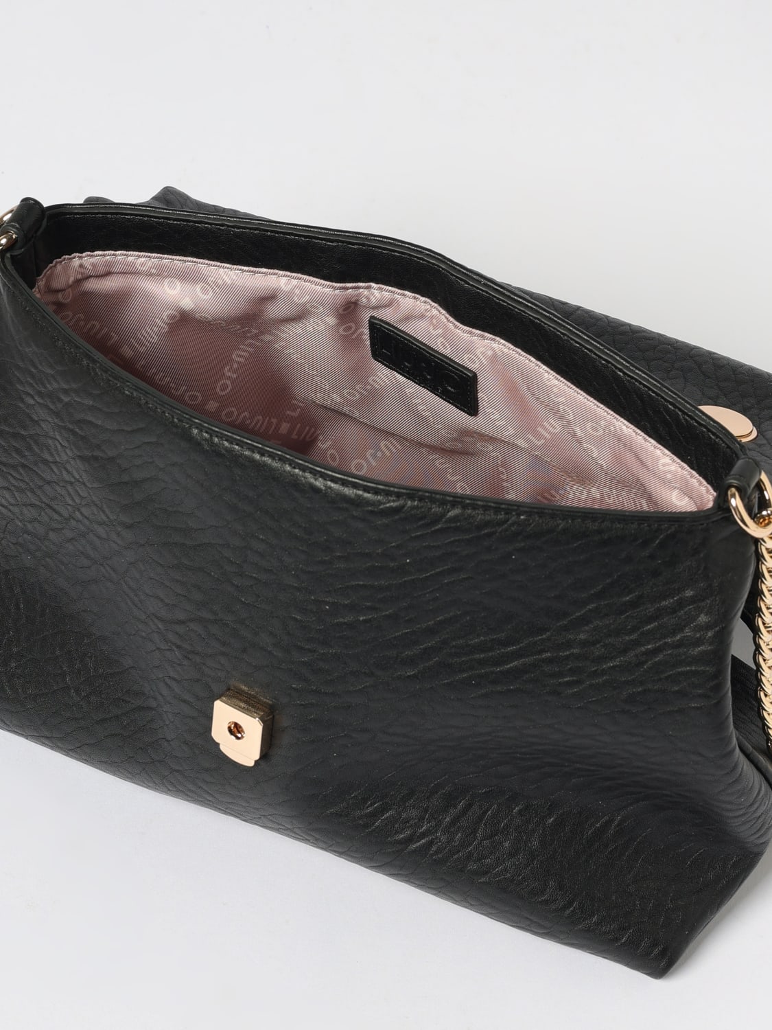 LIU JO SHOULDER BAG: Shoulder bag woman Liu Jo, Black - Img 3