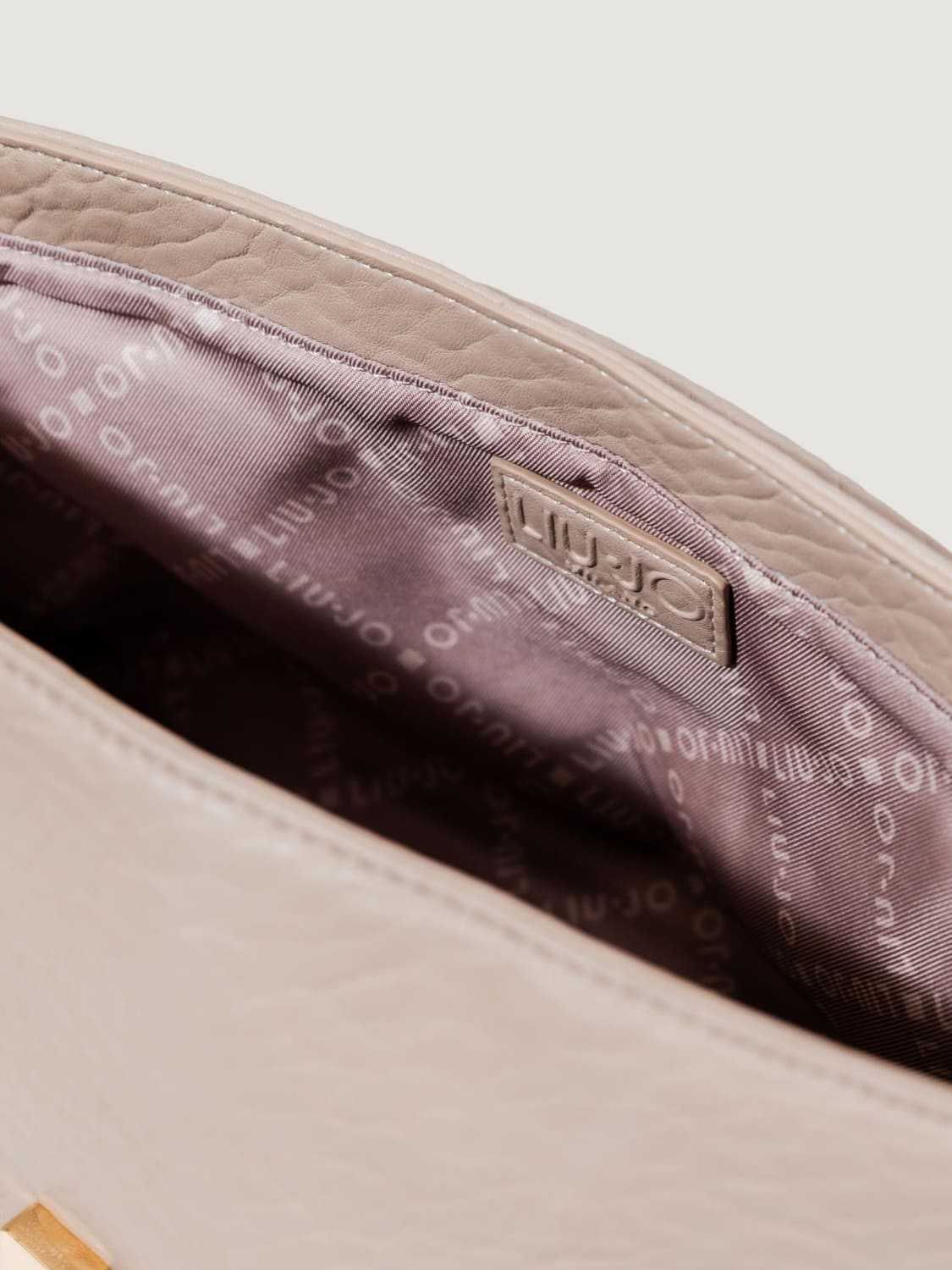 LIU JO SHOULDER BAG: Shoulder bag woman Liu Jo, Beige - Img 4