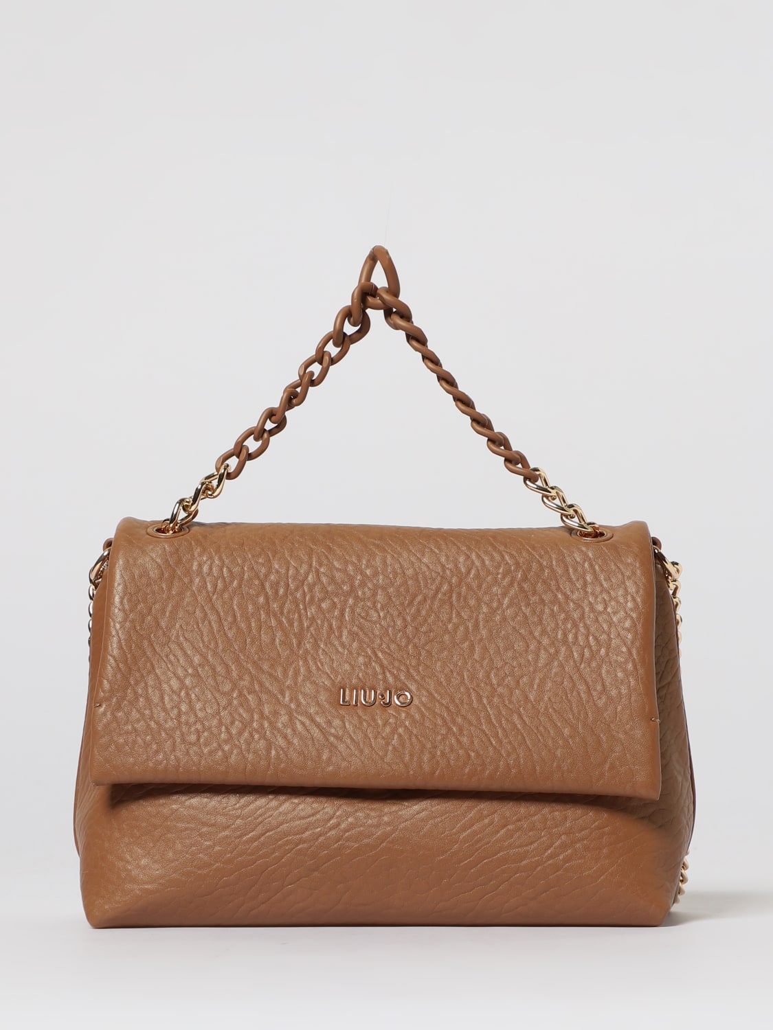 LIU JO SHOULDER BAG: Shoulder bag woman Liu Jo, Brown - Img 1
