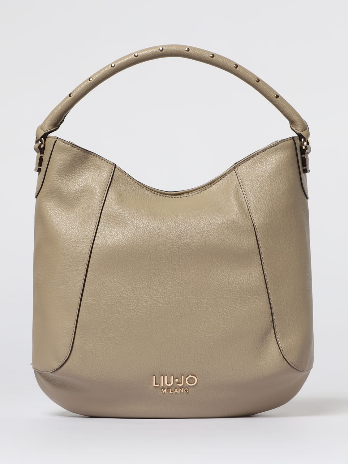 LIU JO SHOULDER BAG: Shoulder bag woman Liu Jo, Grey - Img 1