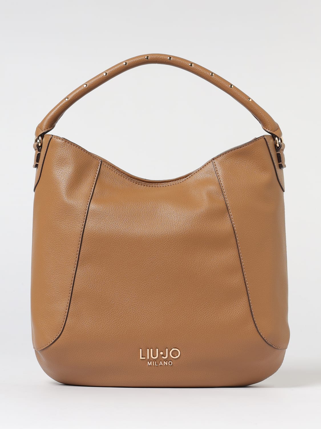 LIU JO SHOULDER BAG: Shoulder bag woman Liu Jo, Brown - Img 1