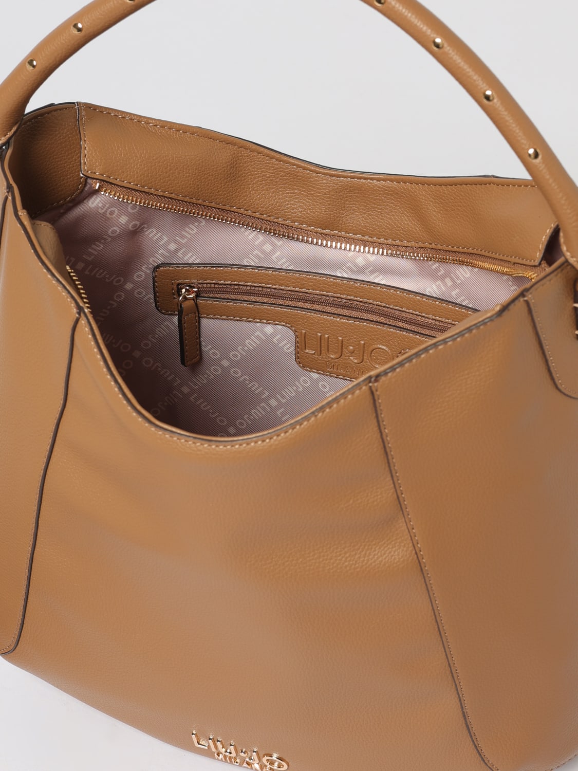 LIU JO SHOULDER BAG: Shoulder bag woman Liu Jo, Brown - Img 3