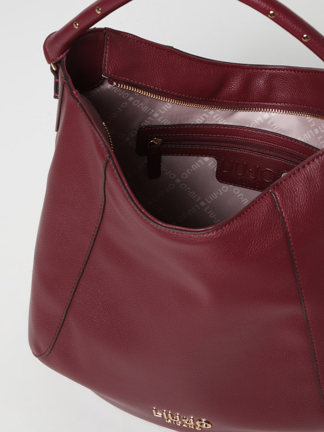 LIU JO SHOULDER BAG: Shoulder bag woman Liu Jo, Wine - Img 3