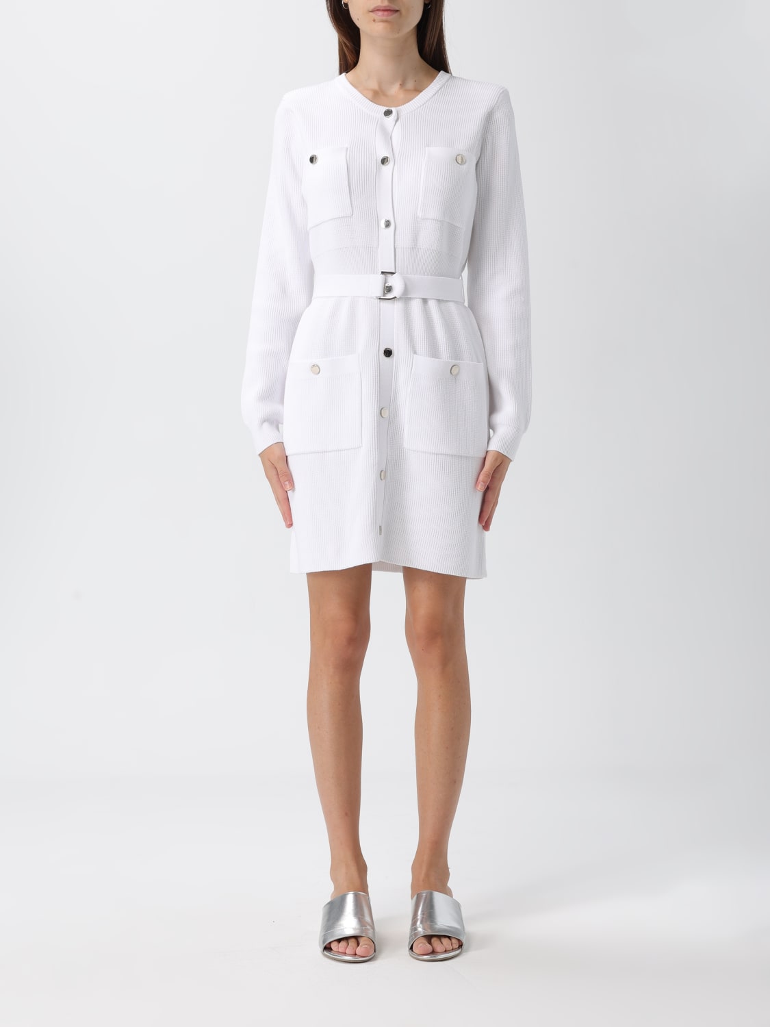 LIU JO ROBE: Robes femme Liu Jo, Blanc - Img 1