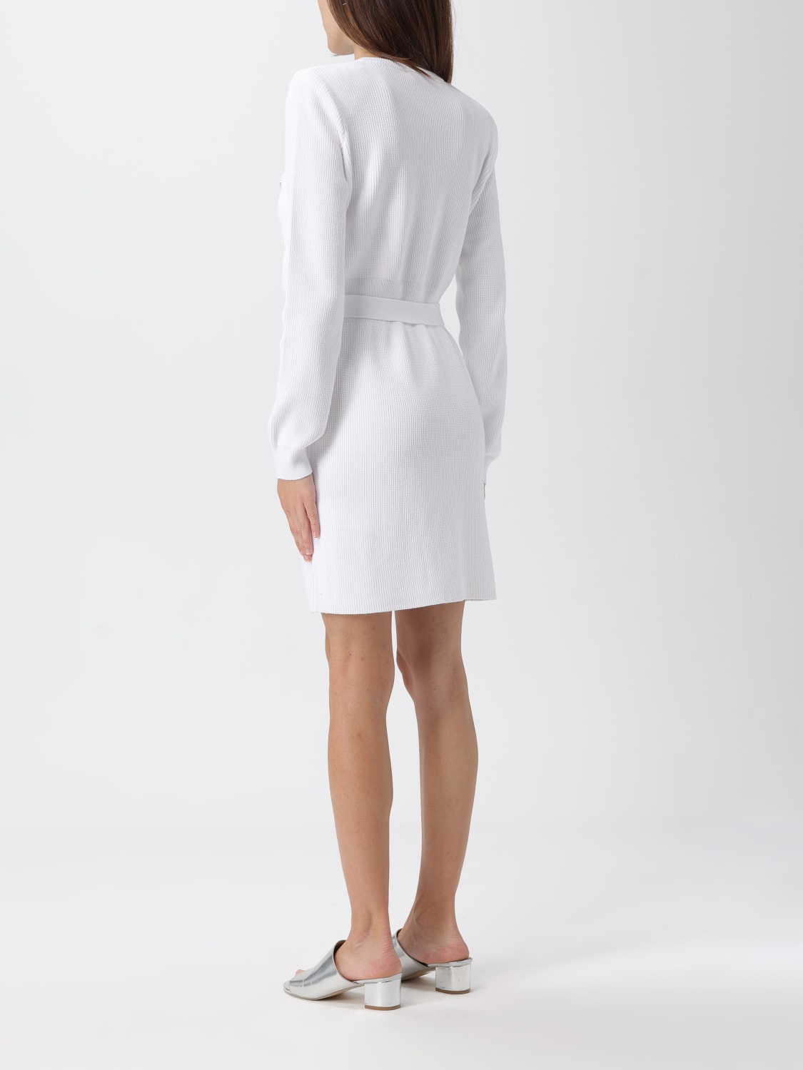 LIU JO ROBE: Robes femme Liu Jo, Blanc - Img 2