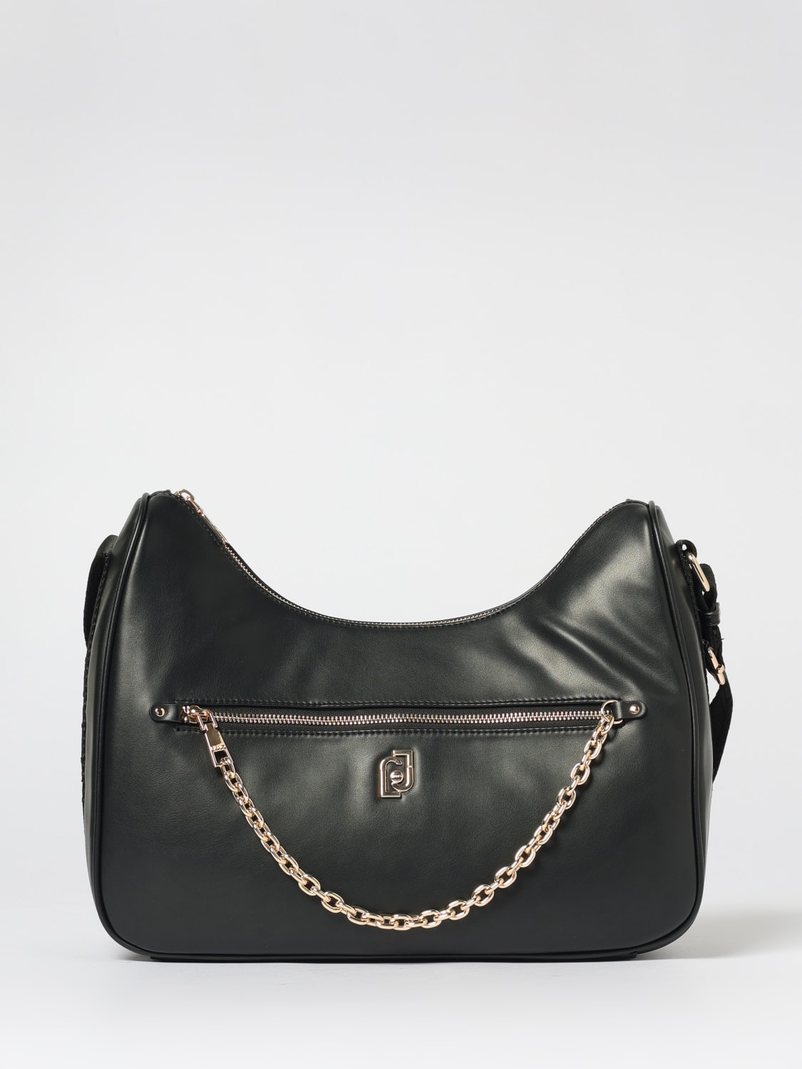 LIU JO BORSA A TRACOLLA: Borsa Liu Jo in pelle sintetica, Nero - Img 1