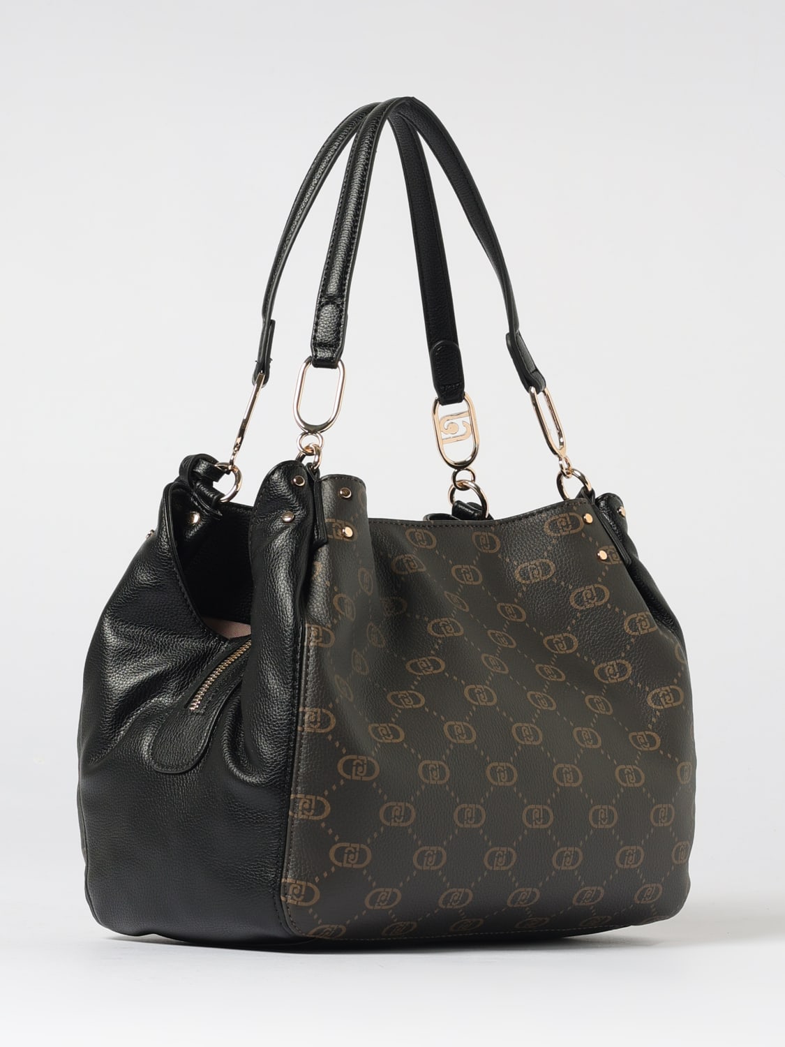 LIU JO SHOULDER BAG: Shoulder bag woman Liu Jo, Black - Img 2