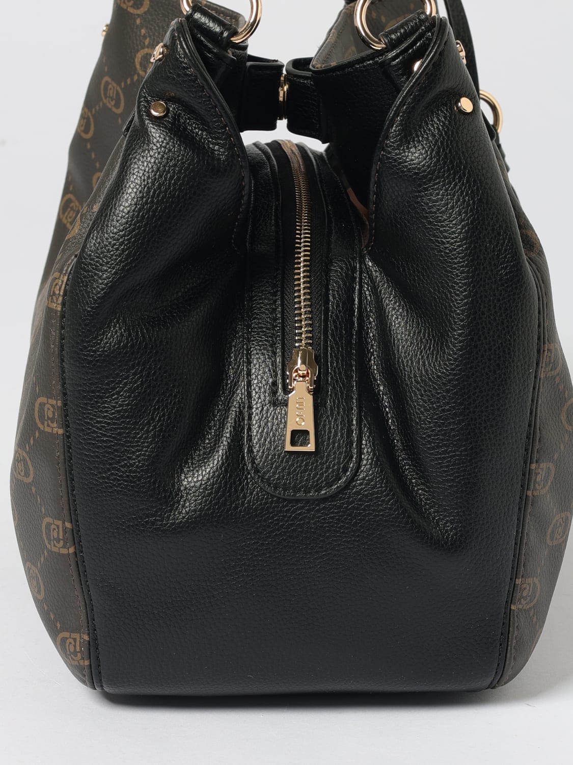 LIU JO SHOULDER BAG: Shoulder bag woman Liu Jo, Black - Img 3