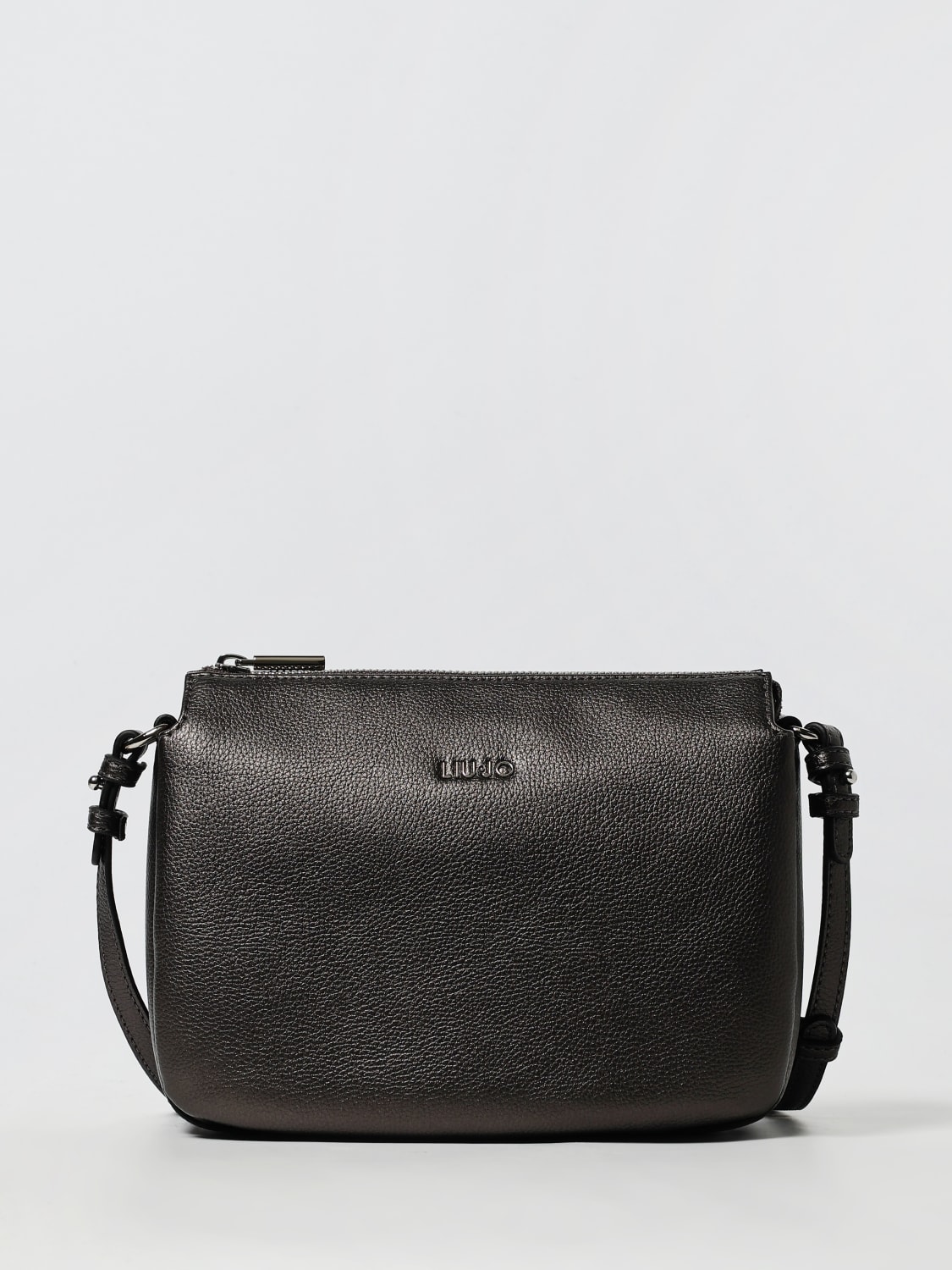 LIU JO SAC PORTÉ ÉPAULE: Sac porté épaule femme Liu Jo, Anthracite - Img 1