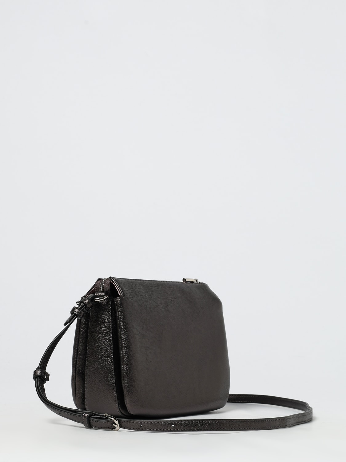 LIU JO SAC PORTÉ ÉPAULE: Sac porté épaule femme Liu Jo, Anthracite - Img 2