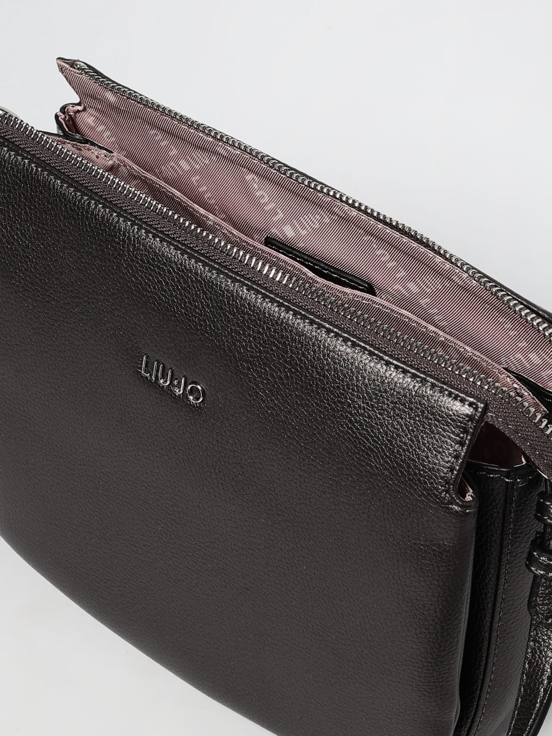 LIU JO SAC PORTÉ ÉPAULE: Sac porté épaule femme Liu Jo, Anthracite - Img 3