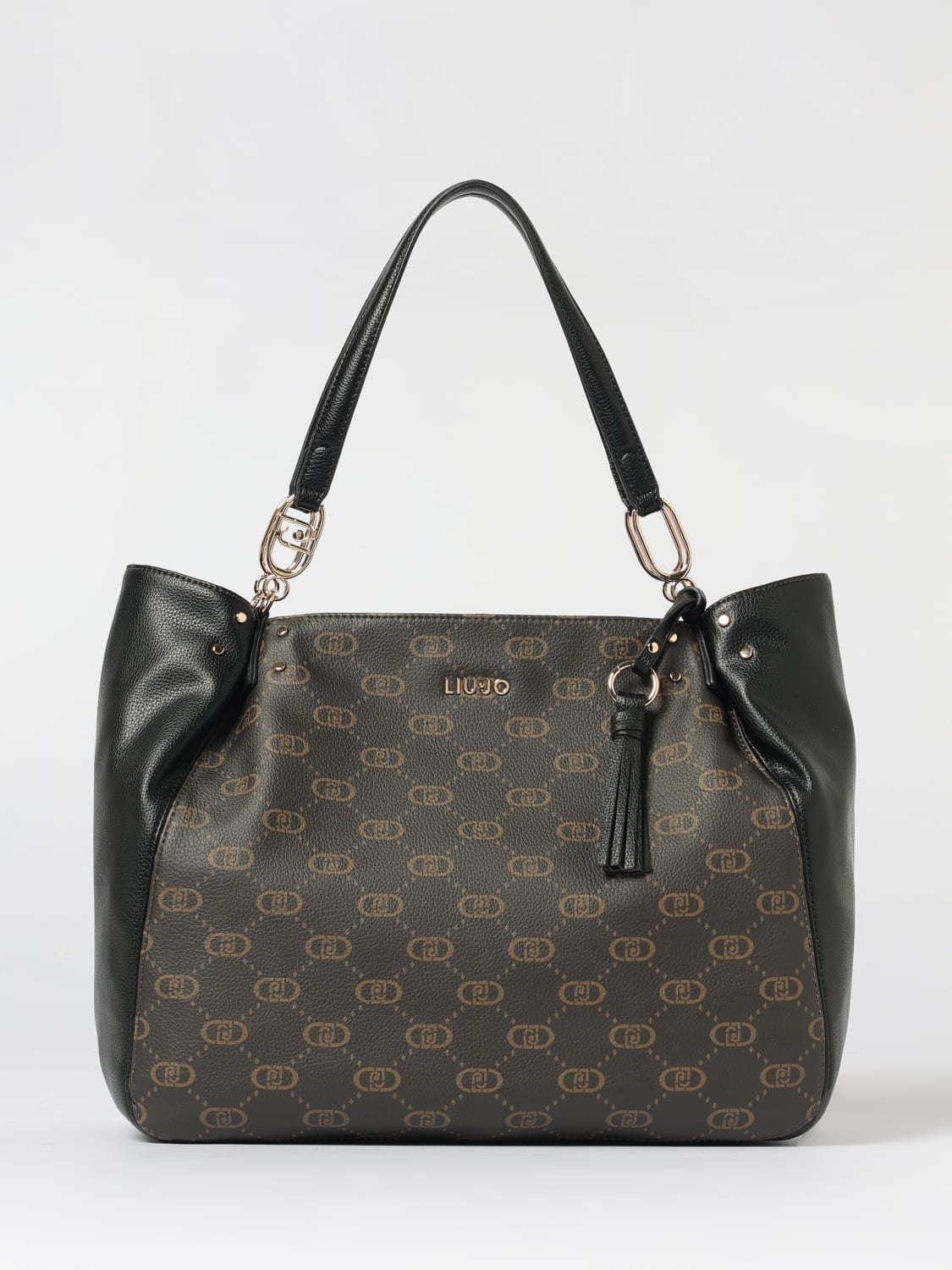 LIU JO SHOULDER BAG: Shoulder bag woman Liu Jo, Black - Img 1