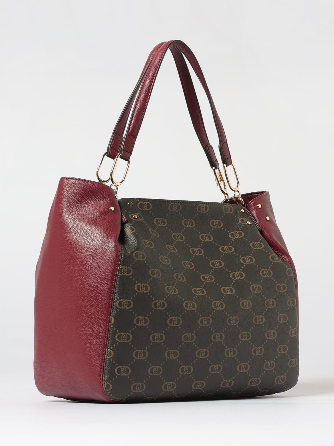 LIU JO SHOULDER BAG: Shoulder bag woman Liu Jo, Wine - Img 2