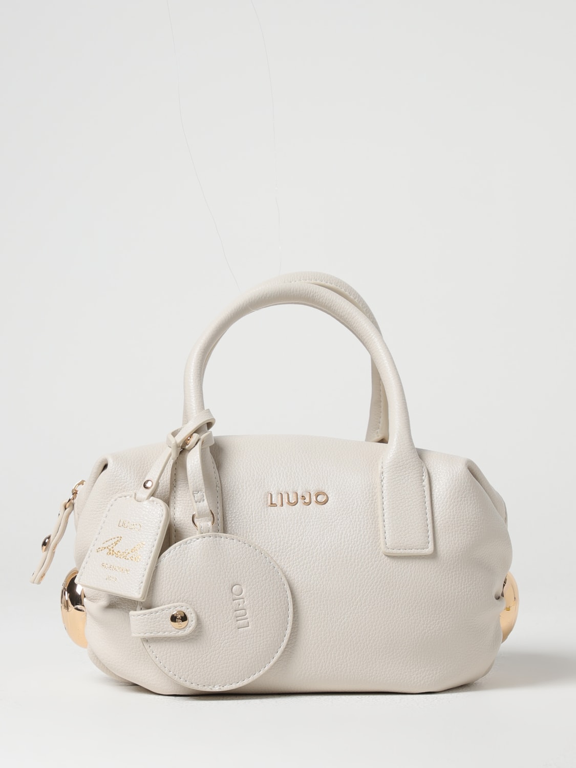 LIU JO BOLSO DE MANO: Bolso de hombro mujer Liu Jo, Blanco - Img 1