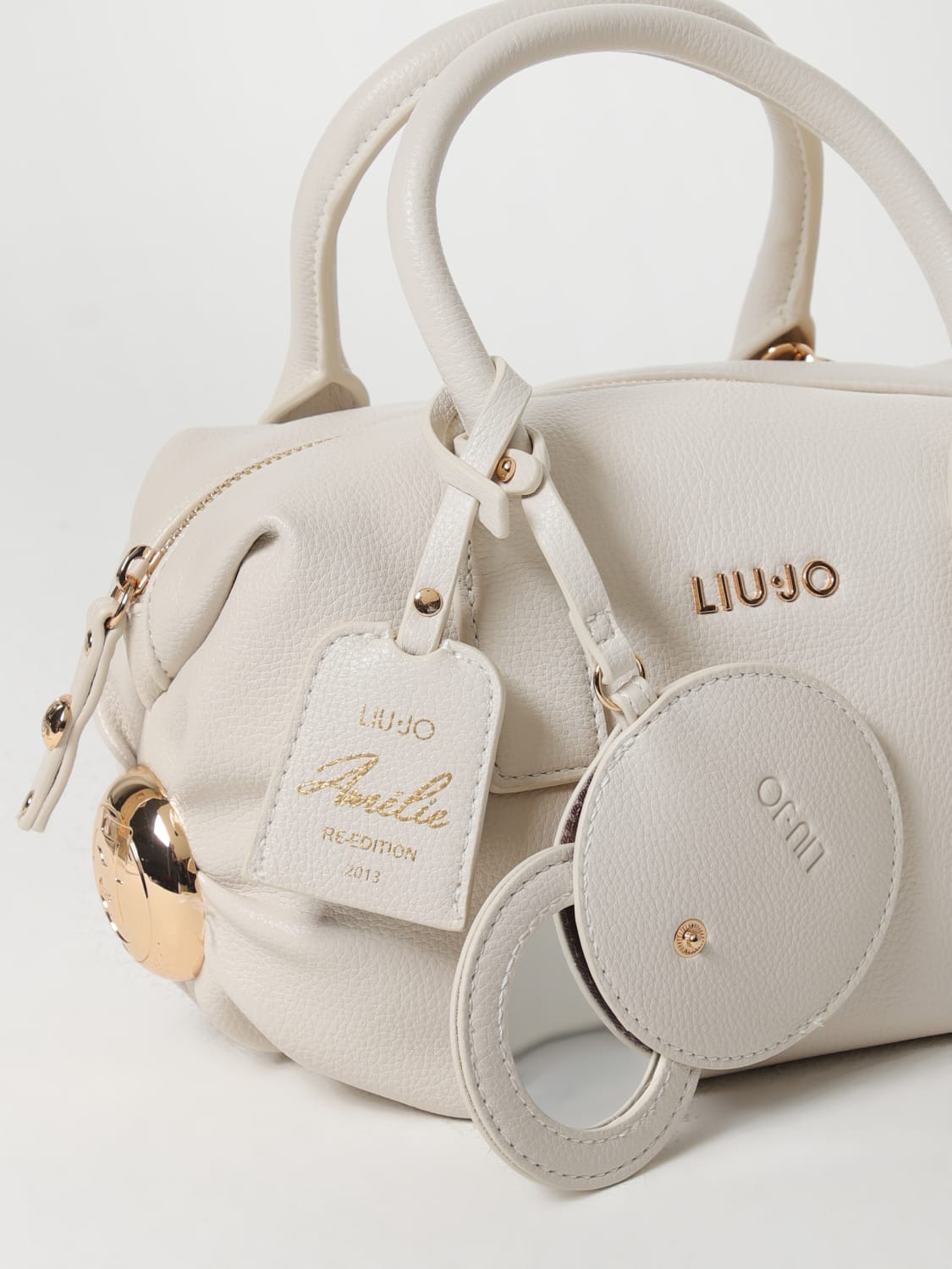 LIU JO BOLSO DE MANO: Bolso de hombro mujer Liu Jo, Blanco - Img 3