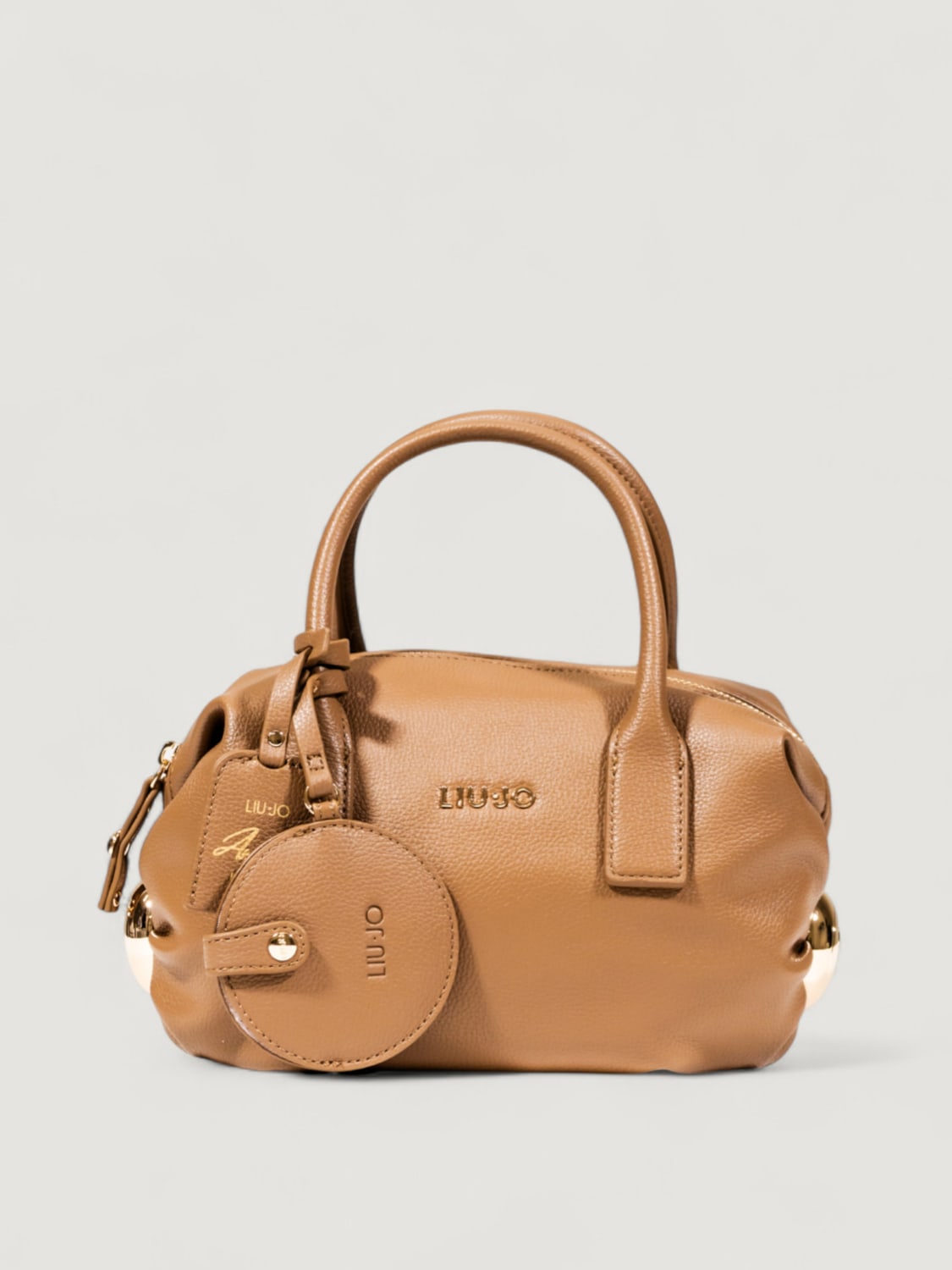 LIU JO HANDTASCHE: Schultertasche damen Liu Jo, Beige - Img 1