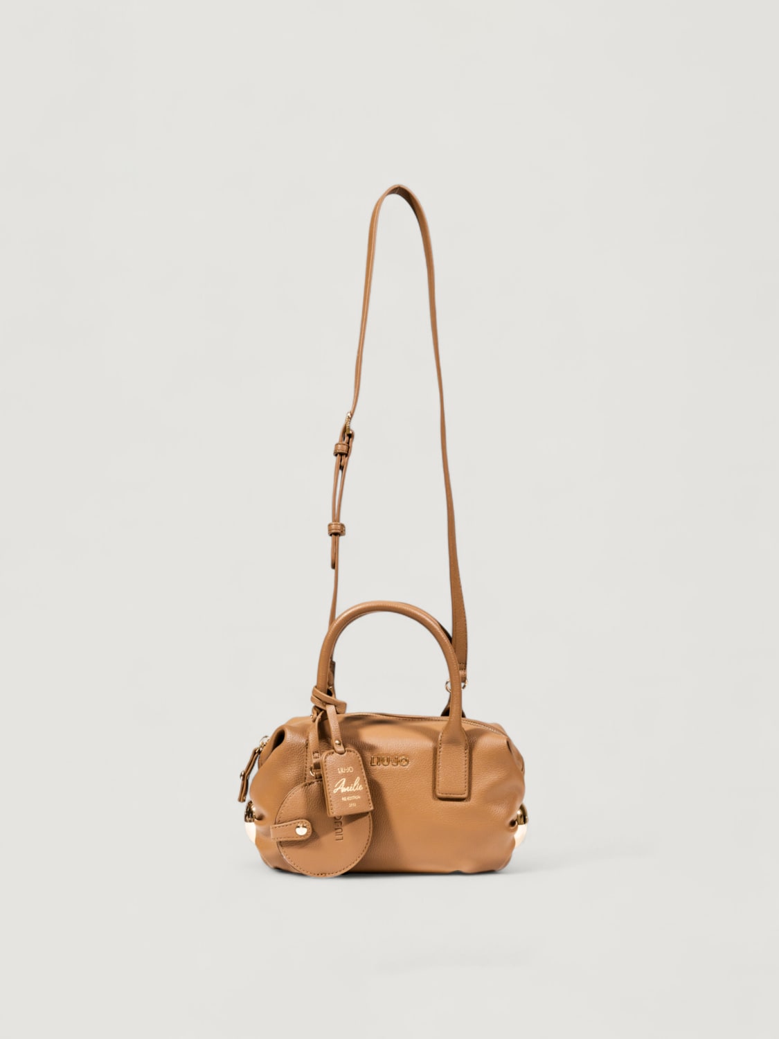 LIU JO HANDTASCHE: Schultertasche damen Liu Jo, Beige - Img 4