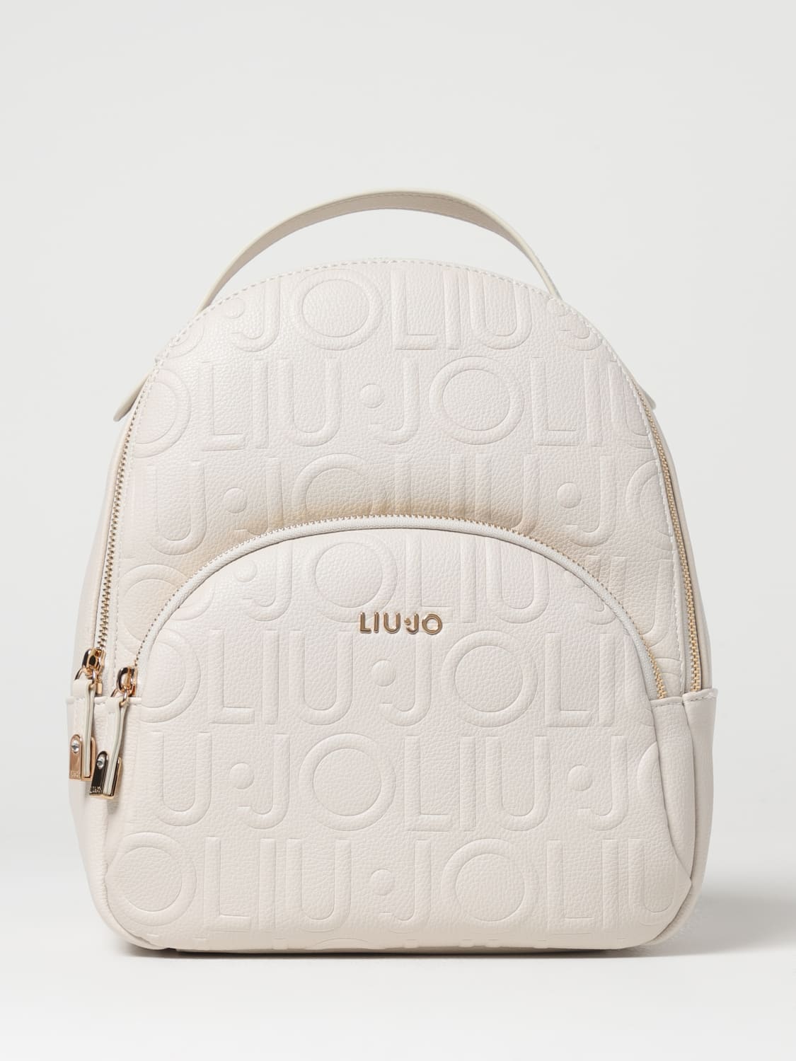 LIU JO BACKPACK: Backpack woman Liu Jo, White - Img 1