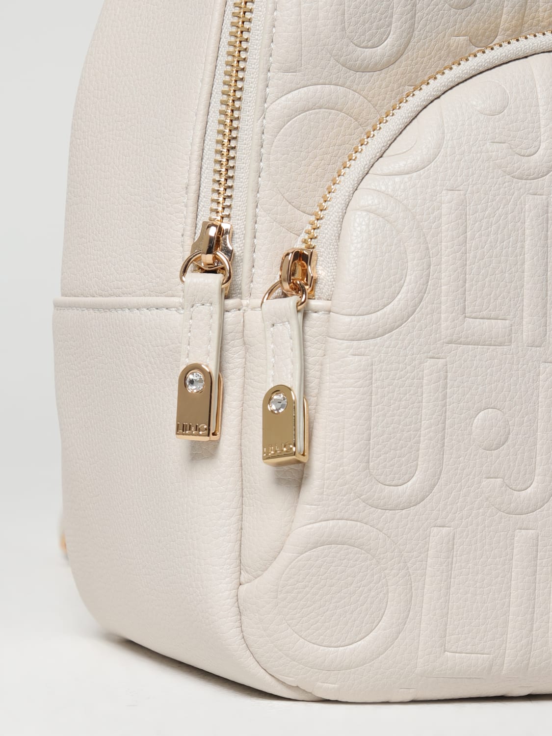 LIU JO BACKPACK: Backpack woman Liu Jo, White - Img 3