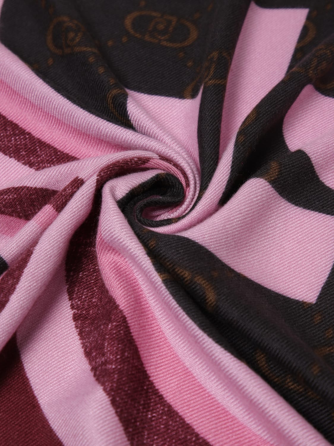 LIU JO BUFANDA: Bufanda mujer Liu Jo, Vino - Img 3