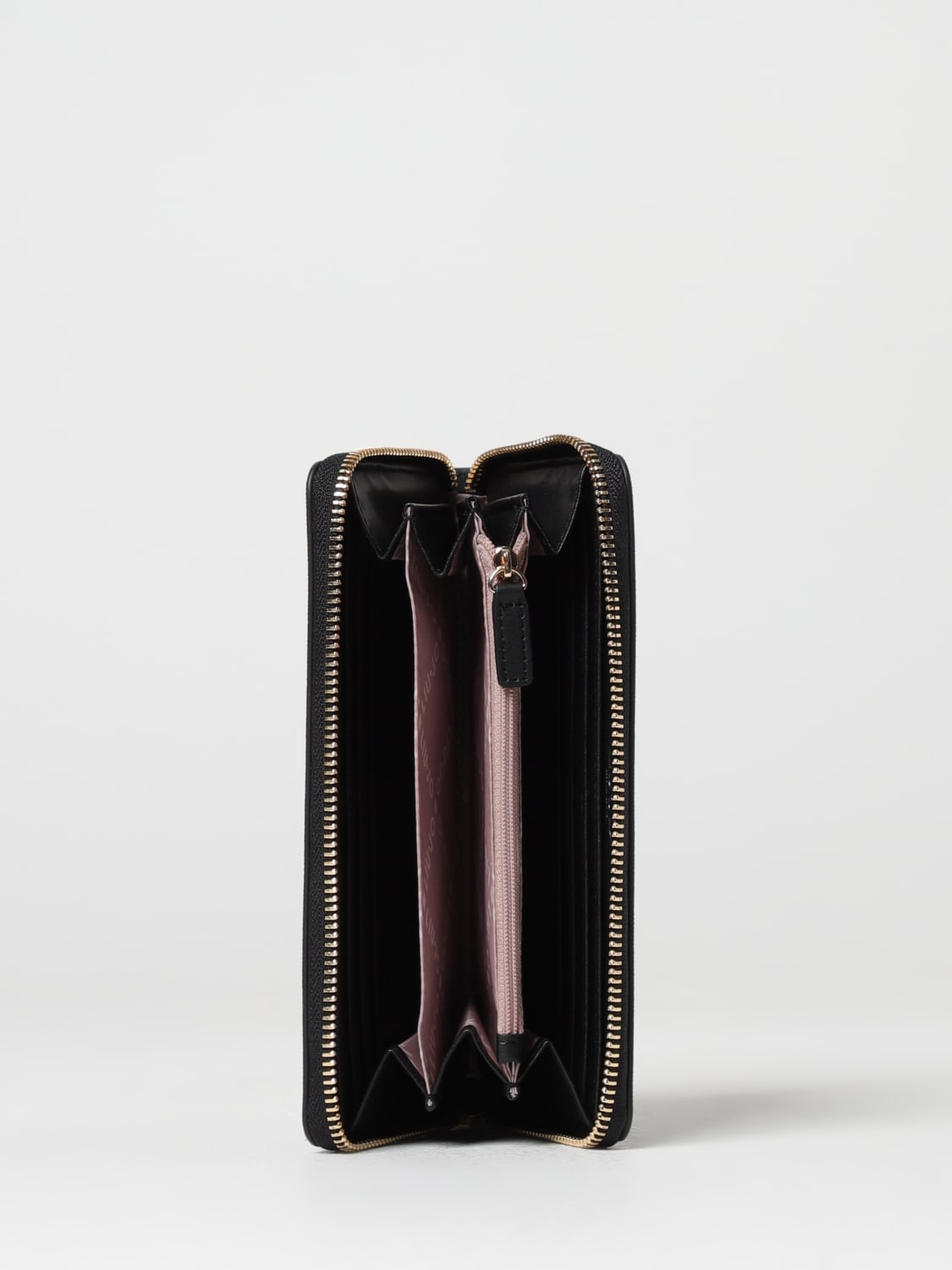 LIU JO WALLET: Wallet woman Liu Jo, Black - Img 2