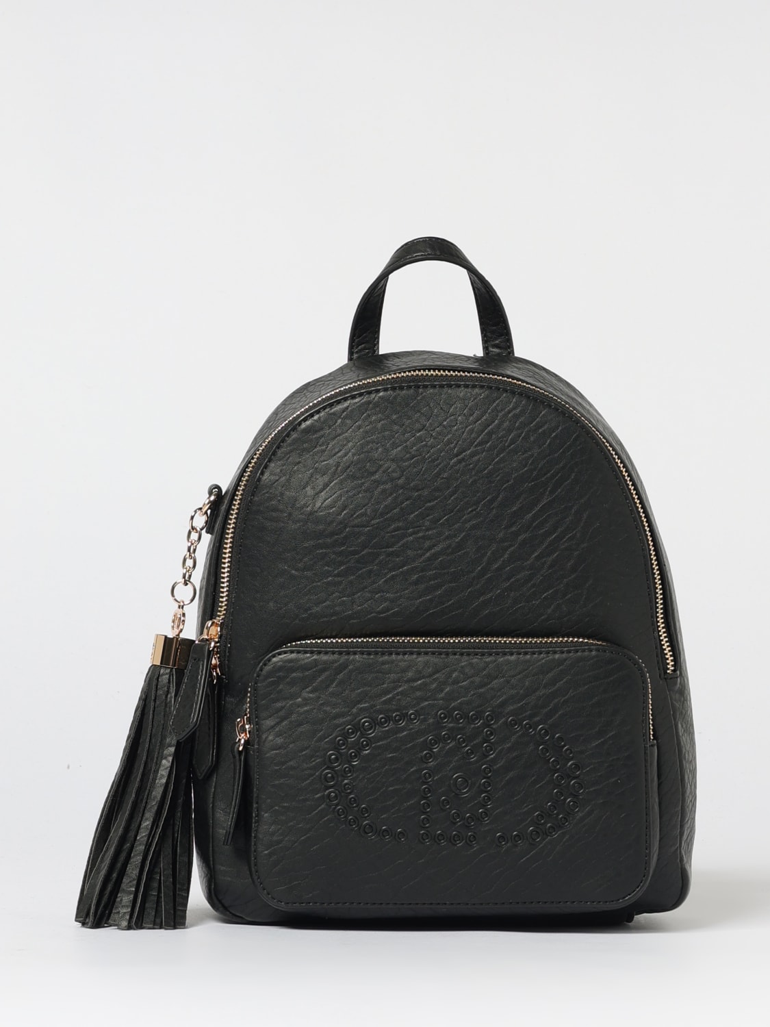 LIU JO BACKPACK: Backpack woman Liu Jo, Black - Img 1