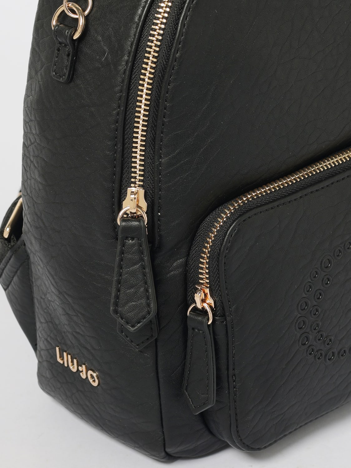 LIU JO BACKPACK: Backpack woman Liu Jo, Black - Img 3