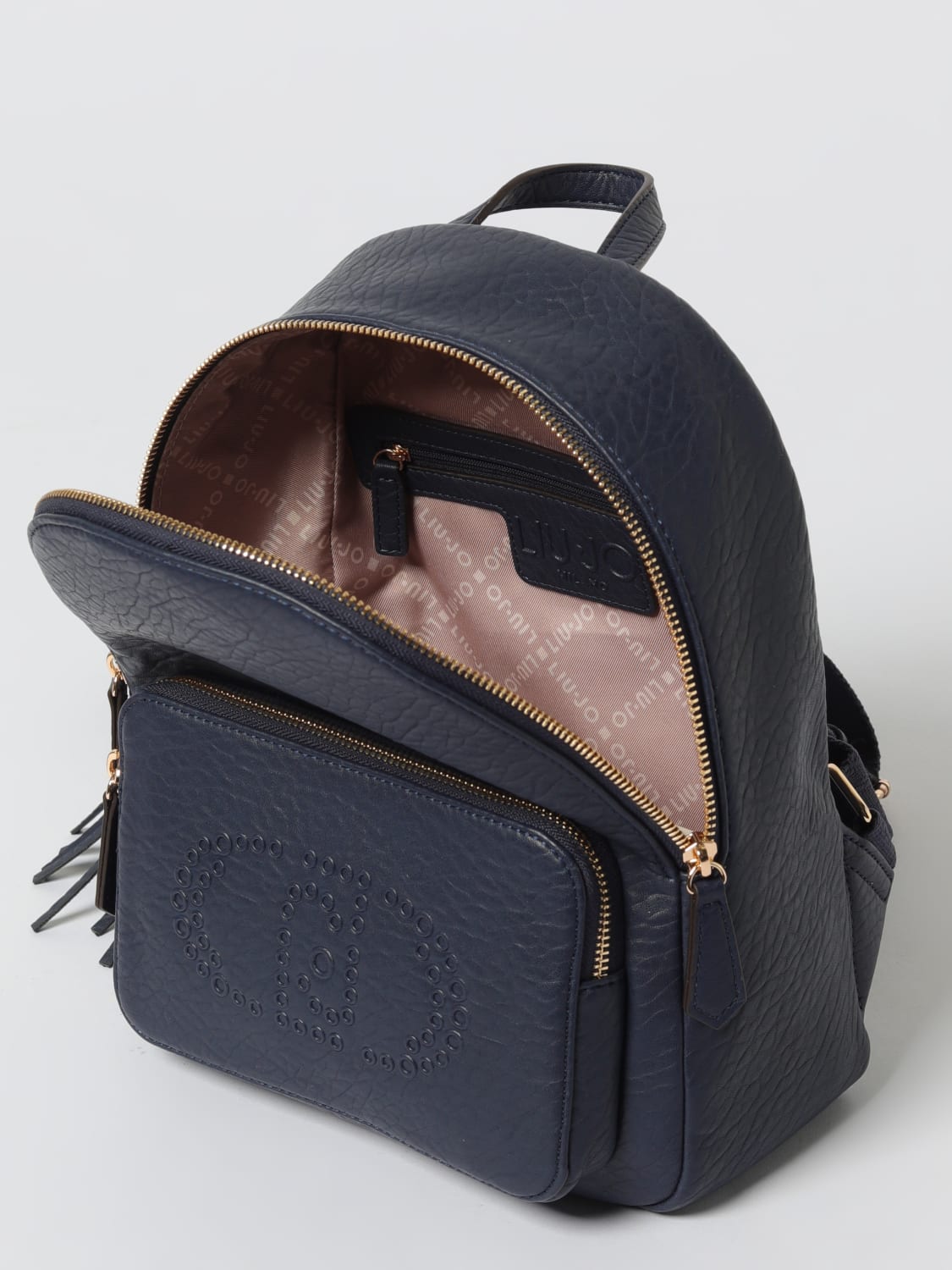 LIU JO BACKPACK: Backpack woman Liu Jo, Blue - Img 4